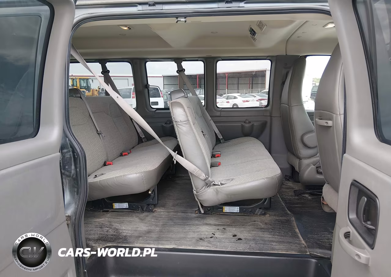 2017 Chevrolet Express 2500 Ls VIN:1GAWGEFG9H1266624 - 8