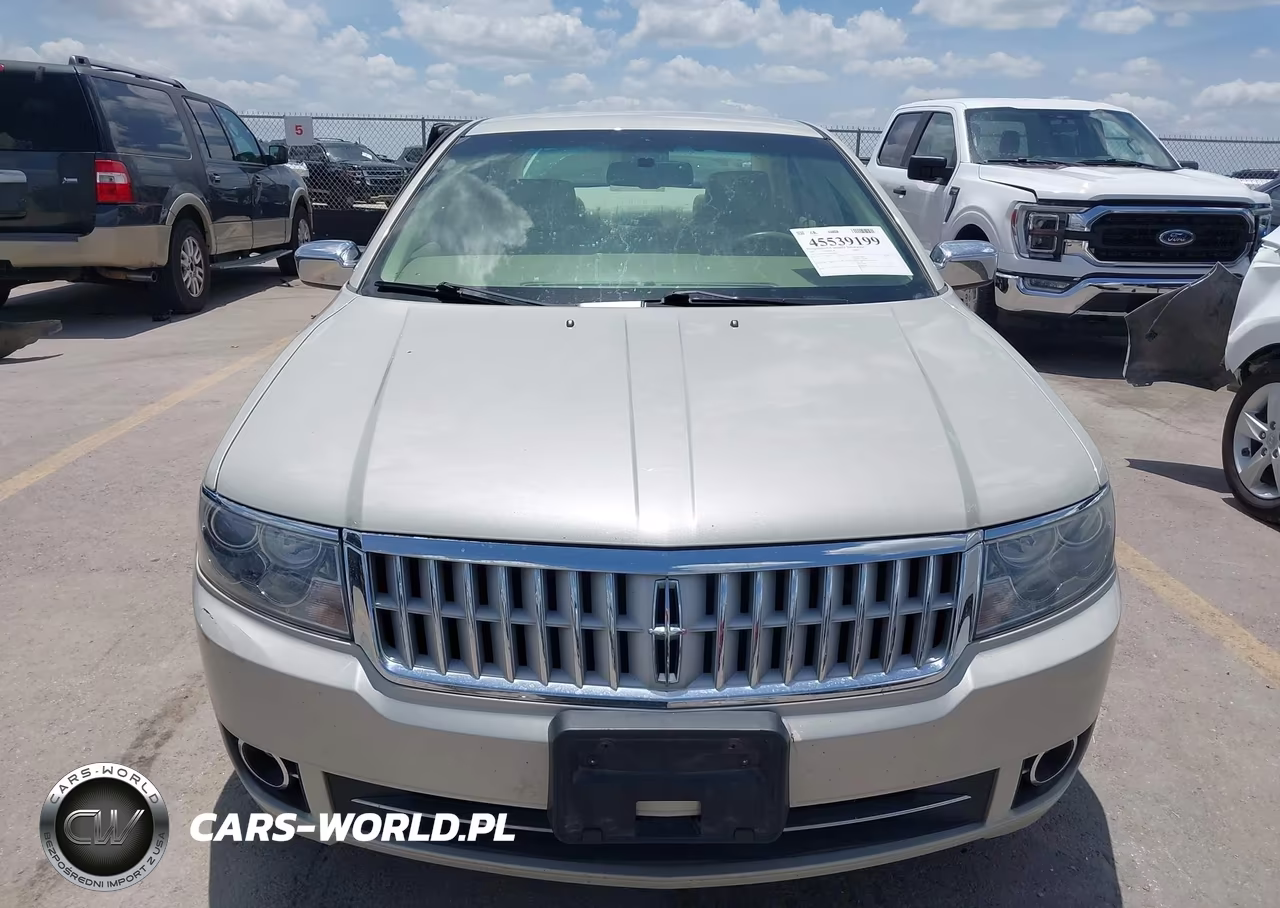 2007 Lincoln Mkz VIN:3LNHM26T47R646040 - 12