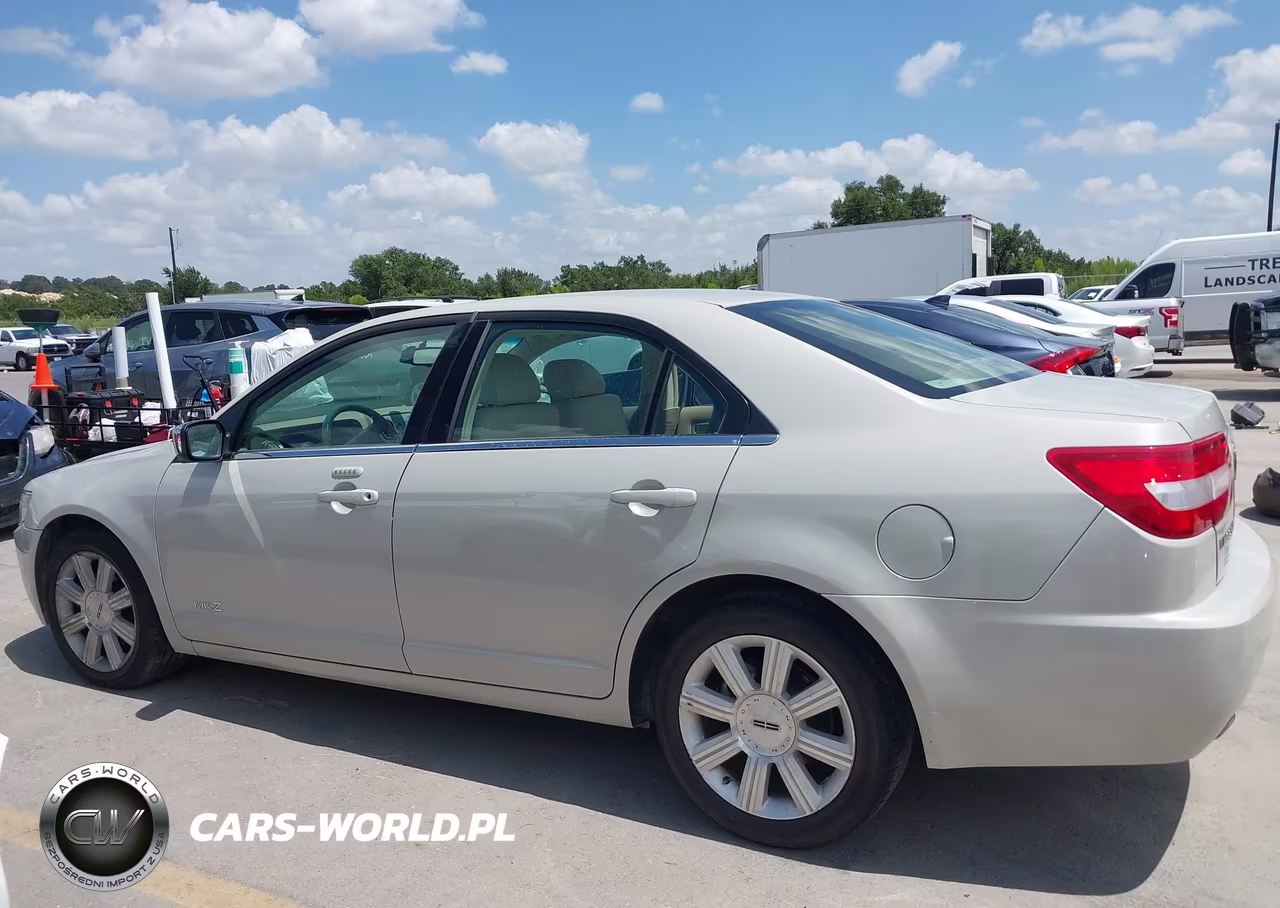 2007 Lincoln Mkz VIN:3LNHM26T47R646040 - 14
