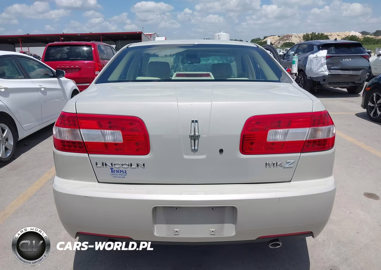 2007 Lincoln Mkz VIN:3LNHM26T47R646040 - 16
