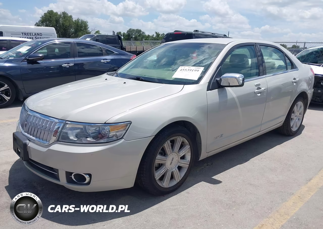 2007 Lincoln Mkz VIN:3LNHM26T47R646040 - 2