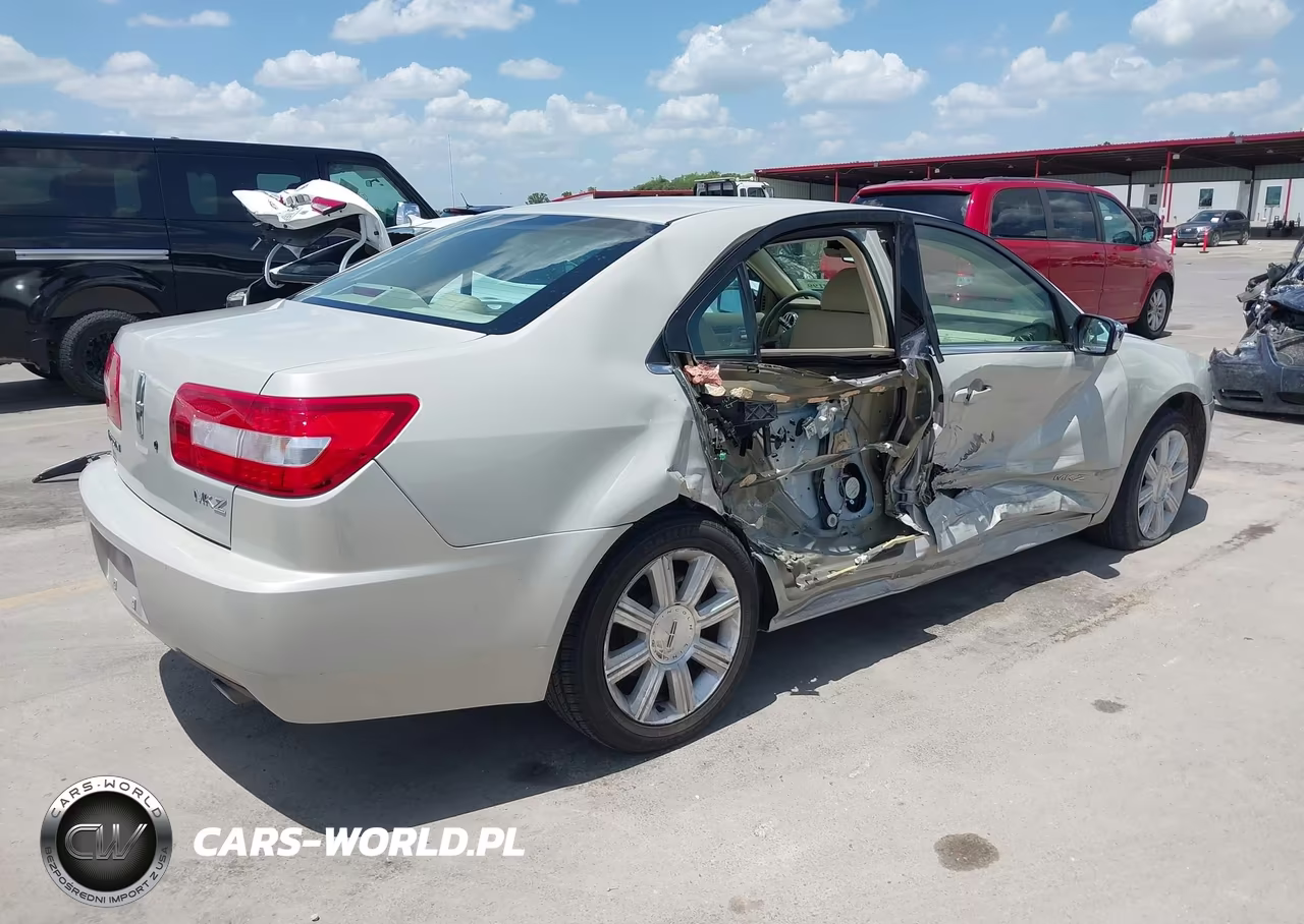 2007 Lincoln Mkz VIN:3LNHM26T47R646040 - 4
