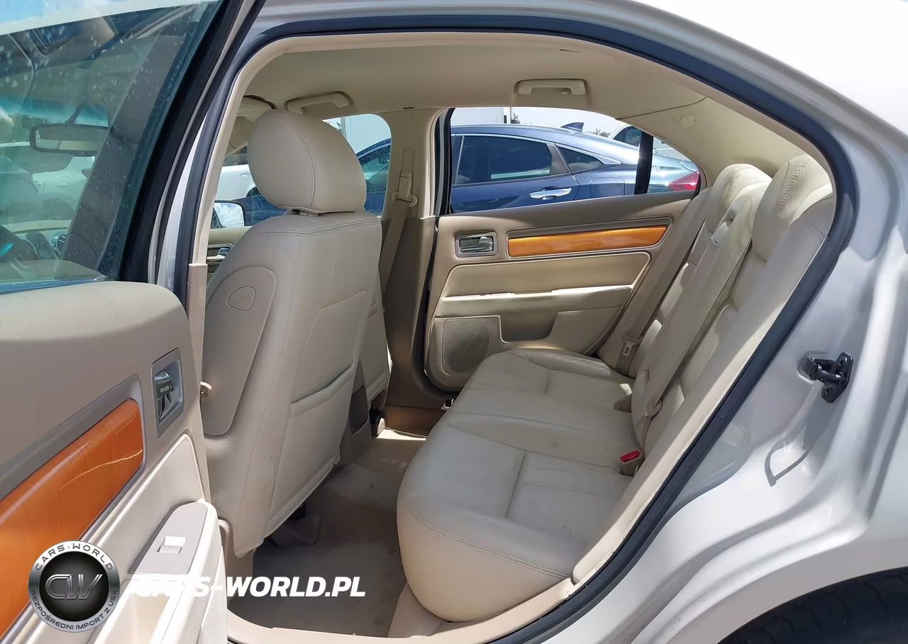 2007 Lincoln Mkz VIN:3LNHM26T47R646040 - 8