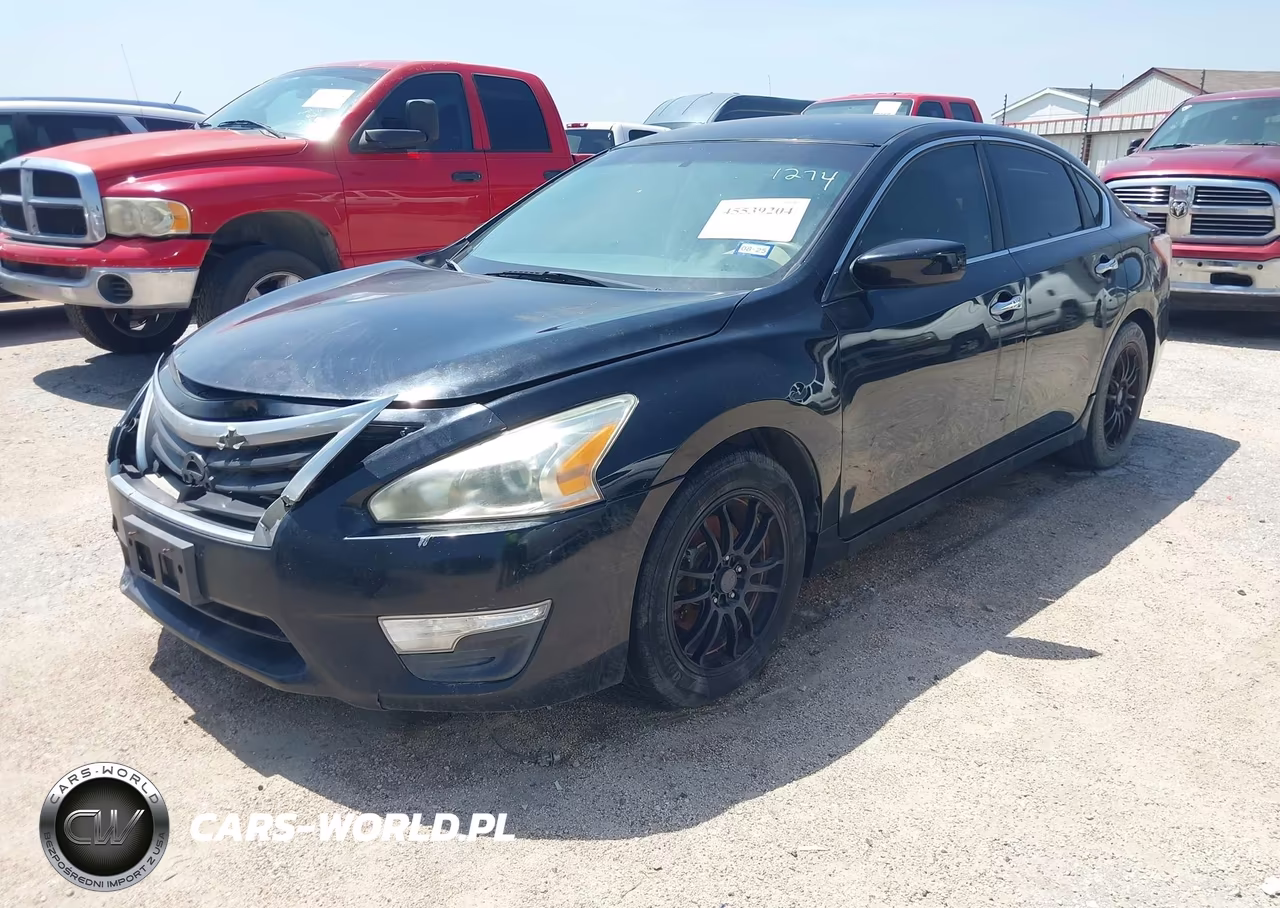2013 Nissan Altima 2.5 Sv VIN:1N4AL3AP9DC191274 - 2
