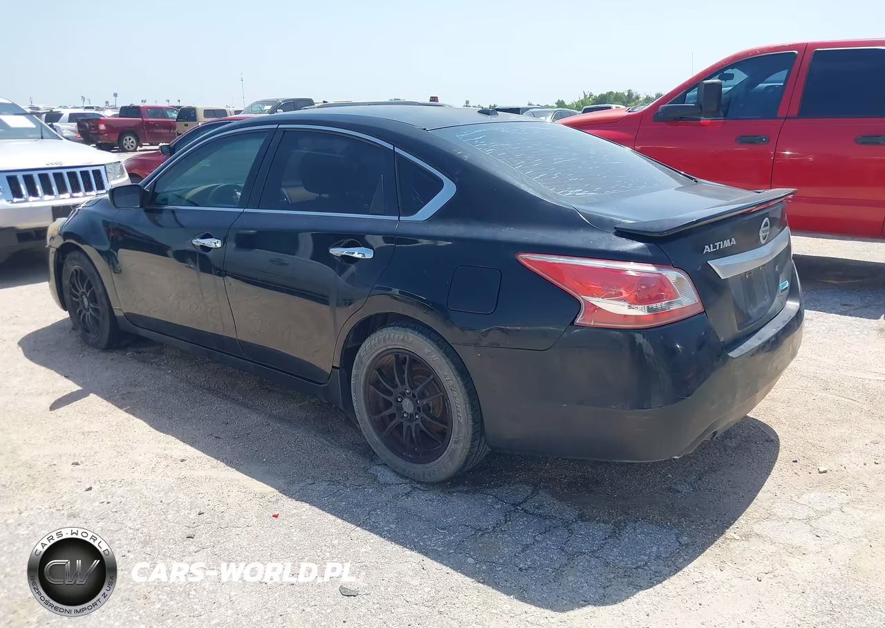 2013 Nissan Altima 2.5 Sv VIN:1N4AL3AP9DC191274 - 3
