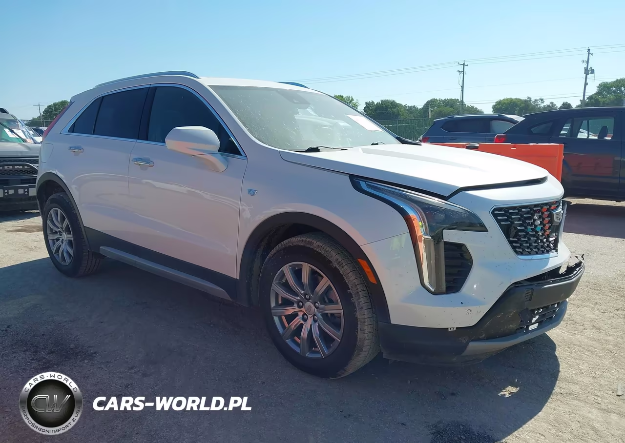 2020 Cadillac Xt4 Awd Premium Luxury