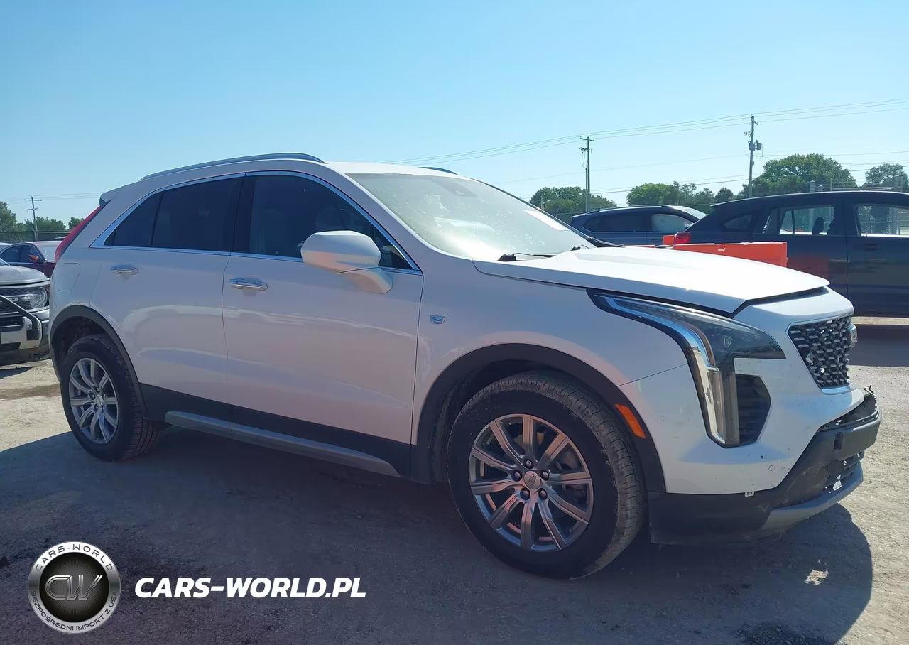 2020 Cadillac Xt4 Awd Premium Luxury VIN:1GYFZDR40LF074771 - 13