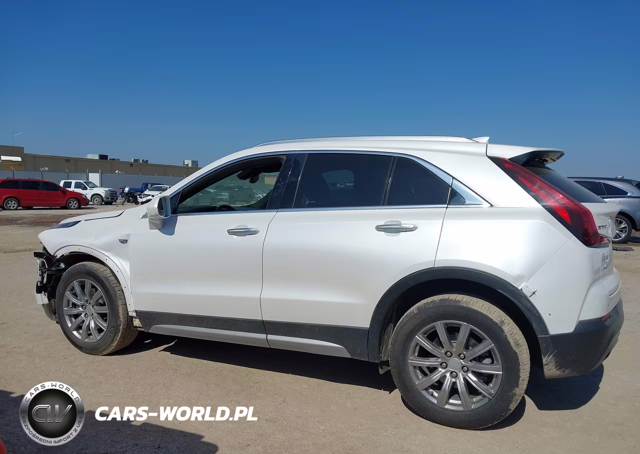2020 Cadillac Xt4 Awd Premium Luxury VIN:1GYFZDR40LF074771 - 14