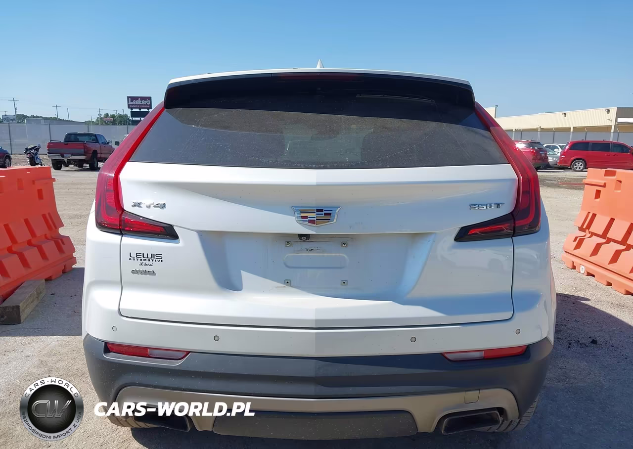 2020 Cadillac Xt4 Awd Premium Luxury VIN:1GYFZDR40LF074771 - 16