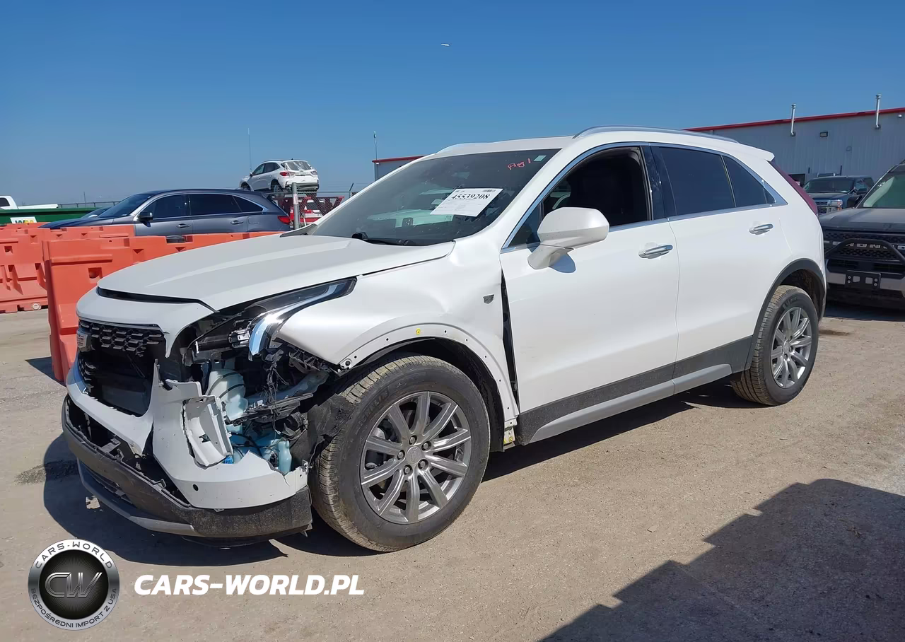 2020 Cadillac Xt4 Awd Premium Luxury VIN:1GYFZDR40LF074771 - 2