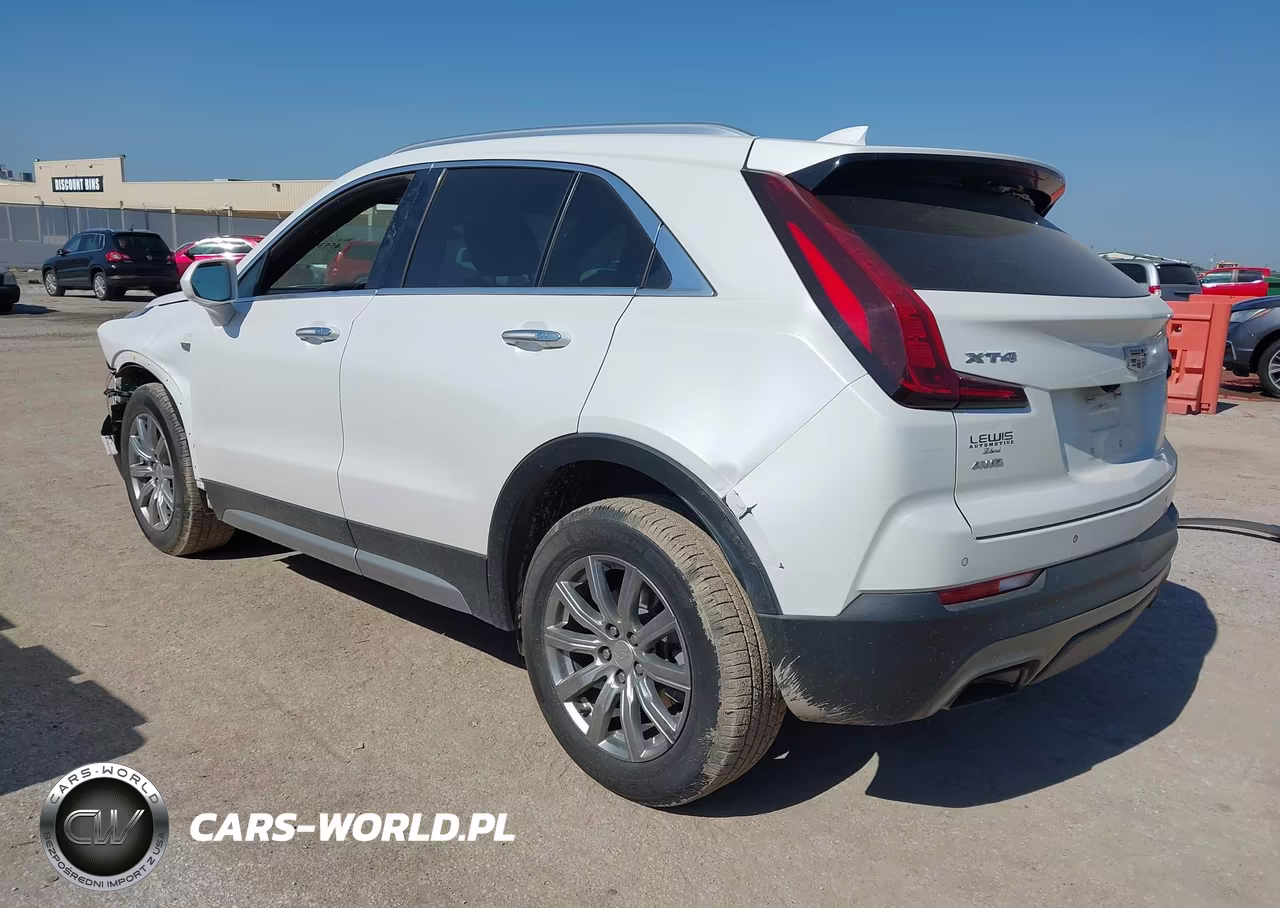 2020 Cadillac Xt4 Awd Premium Luxury VIN:1GYFZDR40LF074771 - 3