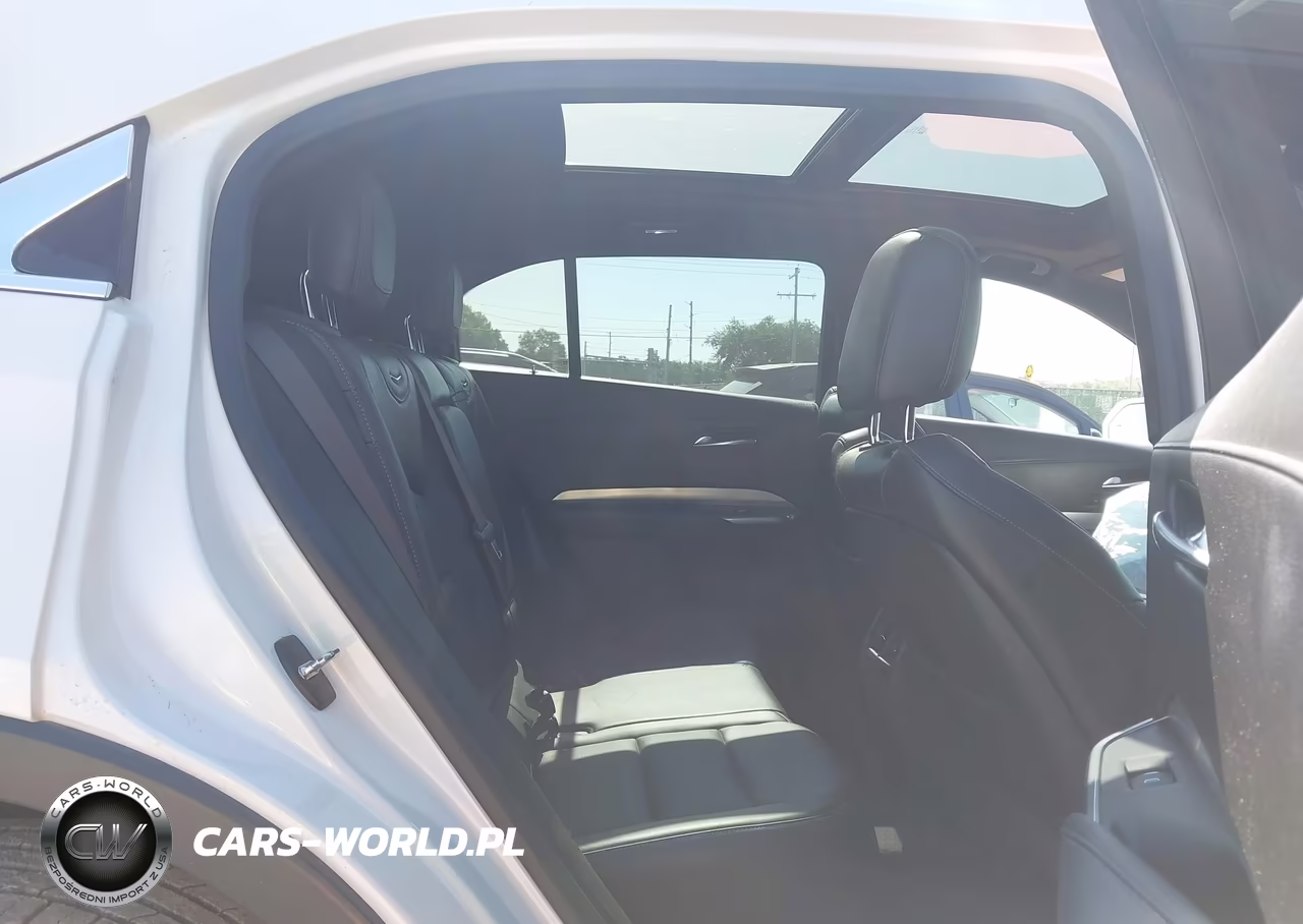 2020 Cadillac Xt4 Awd Premium Luxury VIN:1GYFZDR40LF074771 - 8
