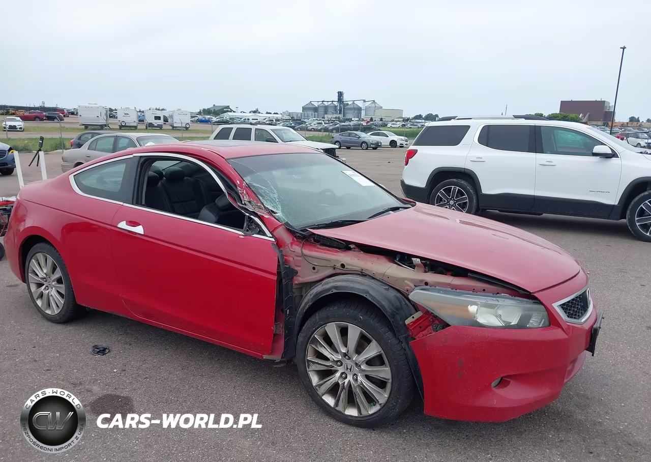 2008 Honda Accord 3.5 Ex-L – zdjęcie 1 z 11