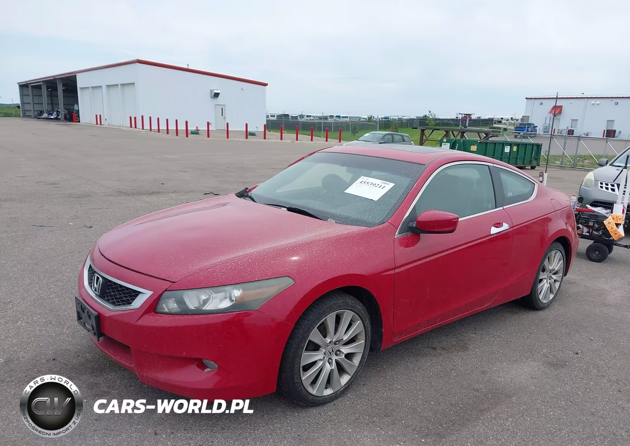 2008 Honda Accord 3.5 Ex-L VIN:1HGCS22888A010613 - 2