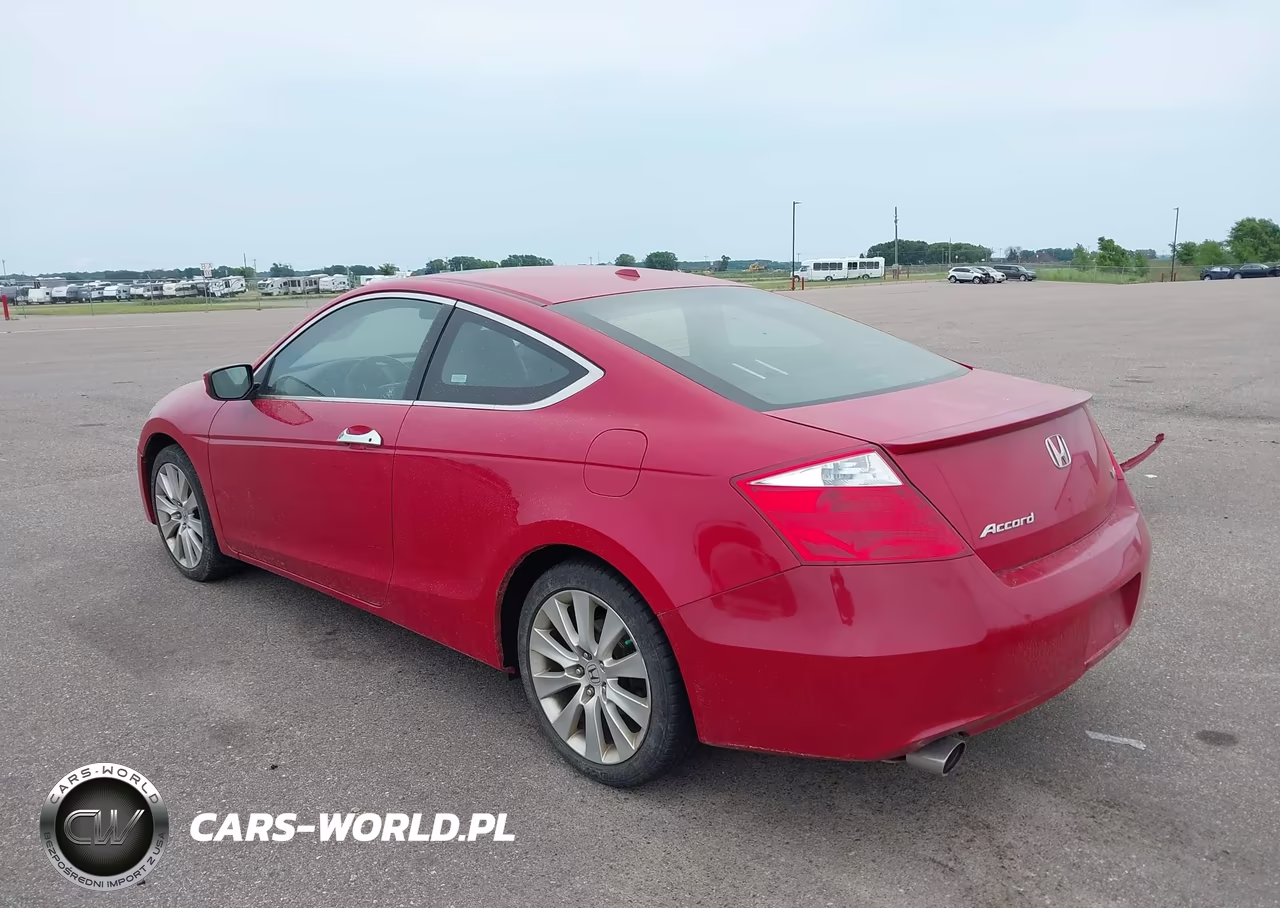 2008 Honda Accord 3.5 Ex-L VIN:1HGCS22888A010613 - 3
