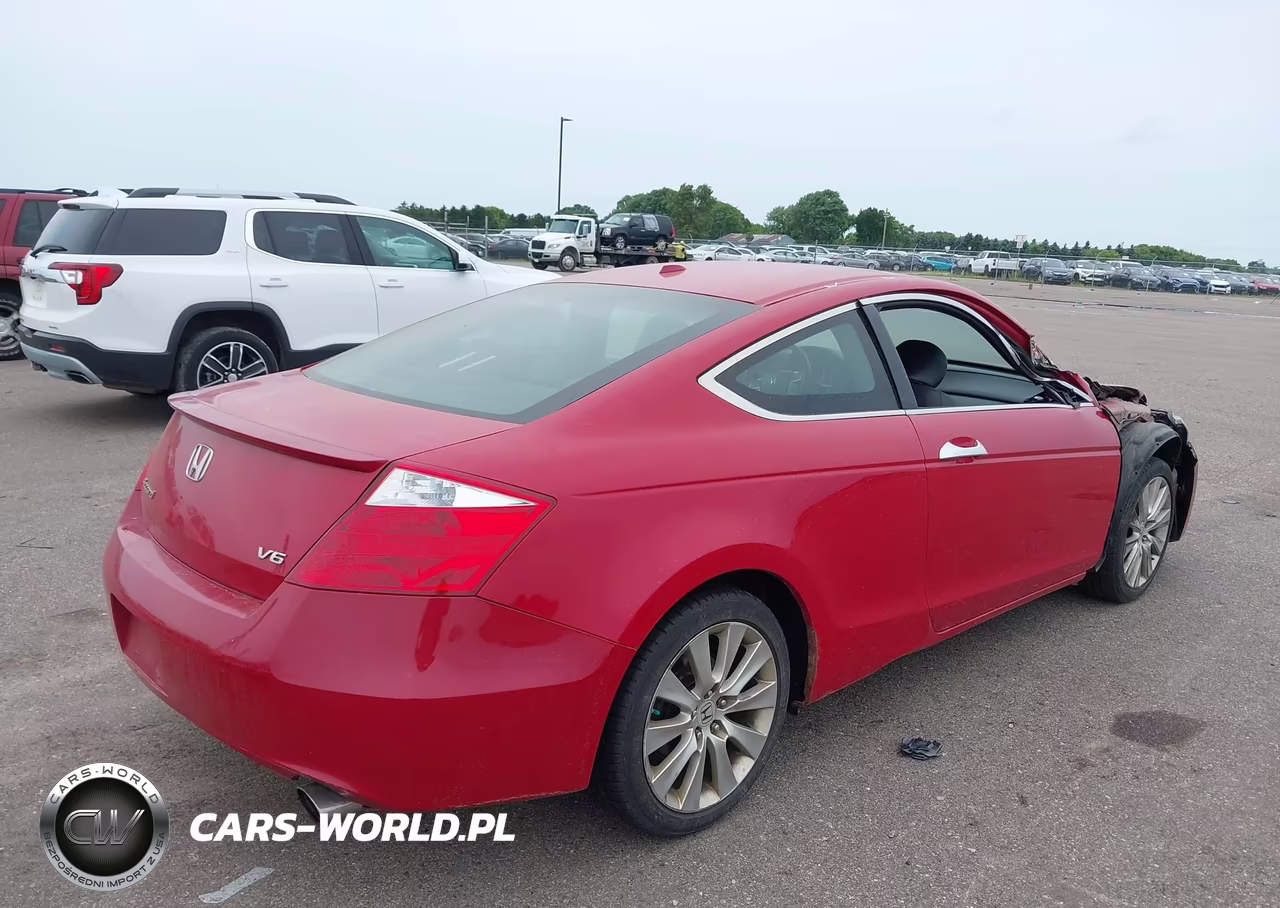 2008 Honda Accord 3.5 Ex-L VIN:1HGCS22888A010613 - 4