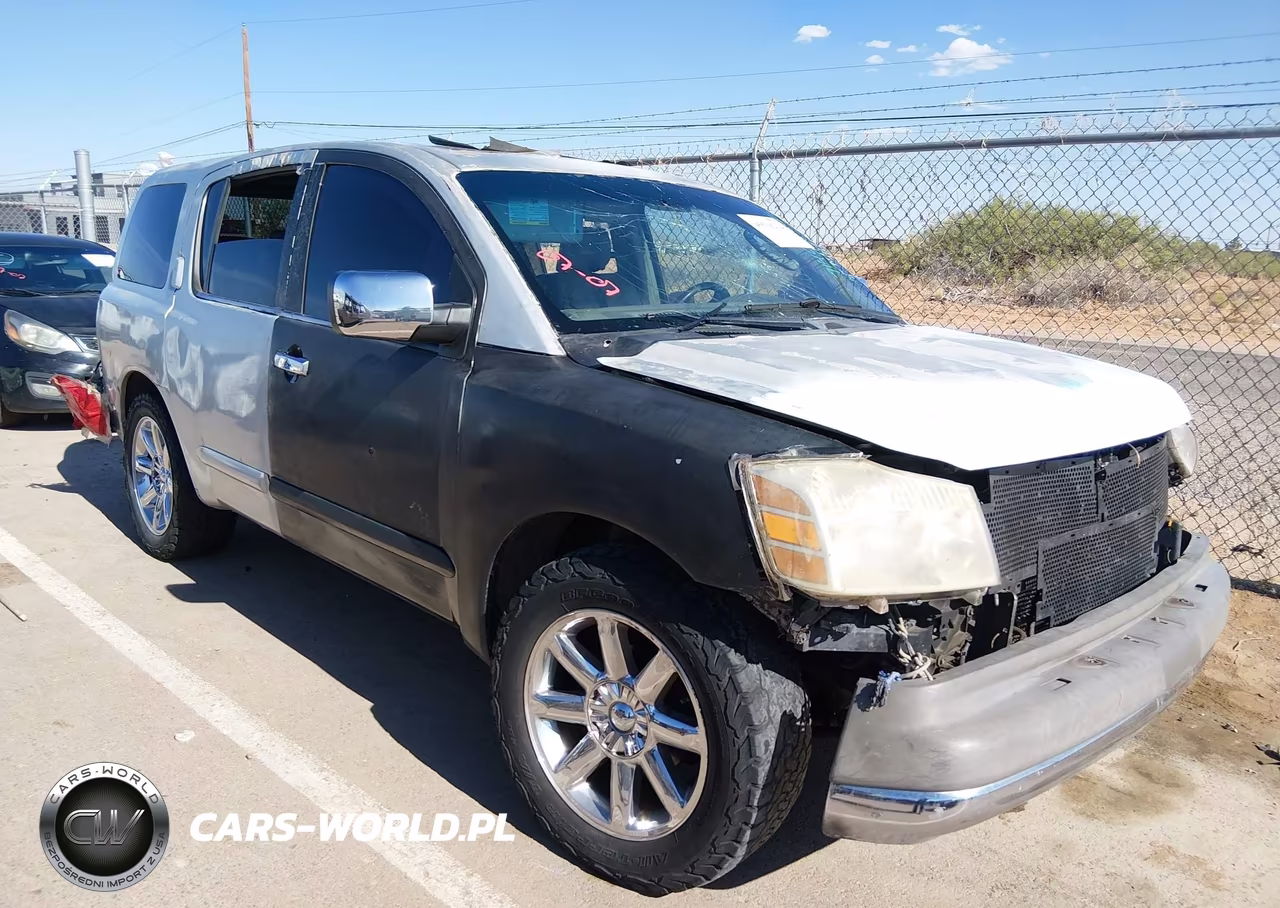 2005 Nissan Armada Se
