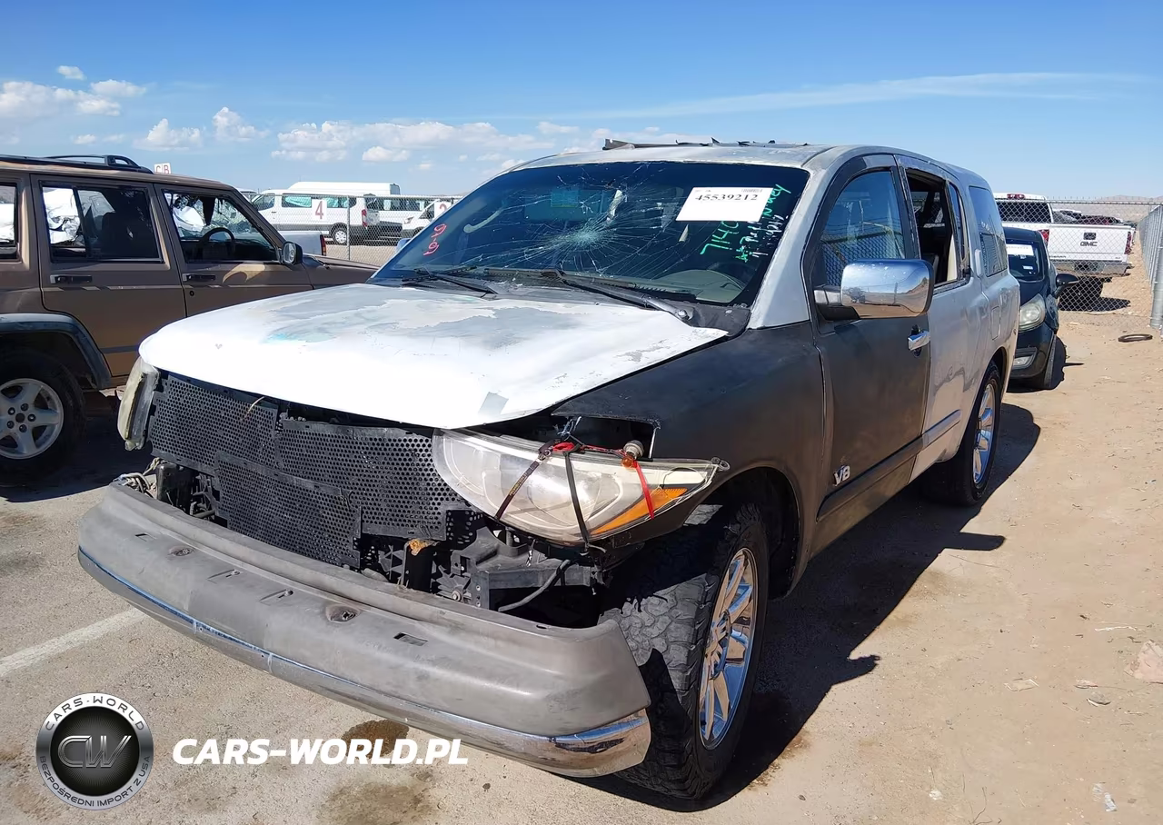 2005 Nissan Armada Se VIN:5N1AA08A65N714025 - 2