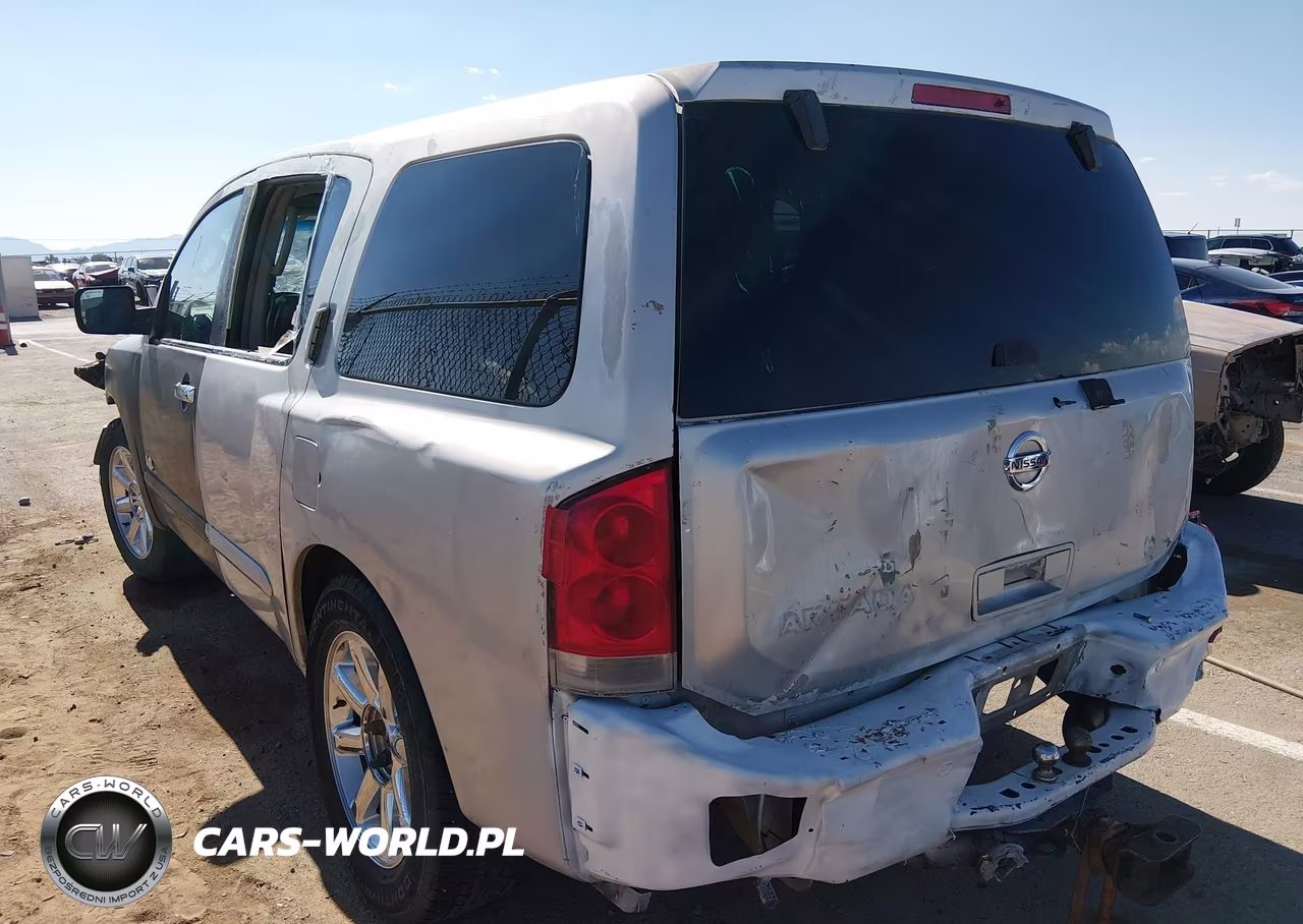 2005 Nissan Armada Se VIN:5N1AA08A65N714025 - 3