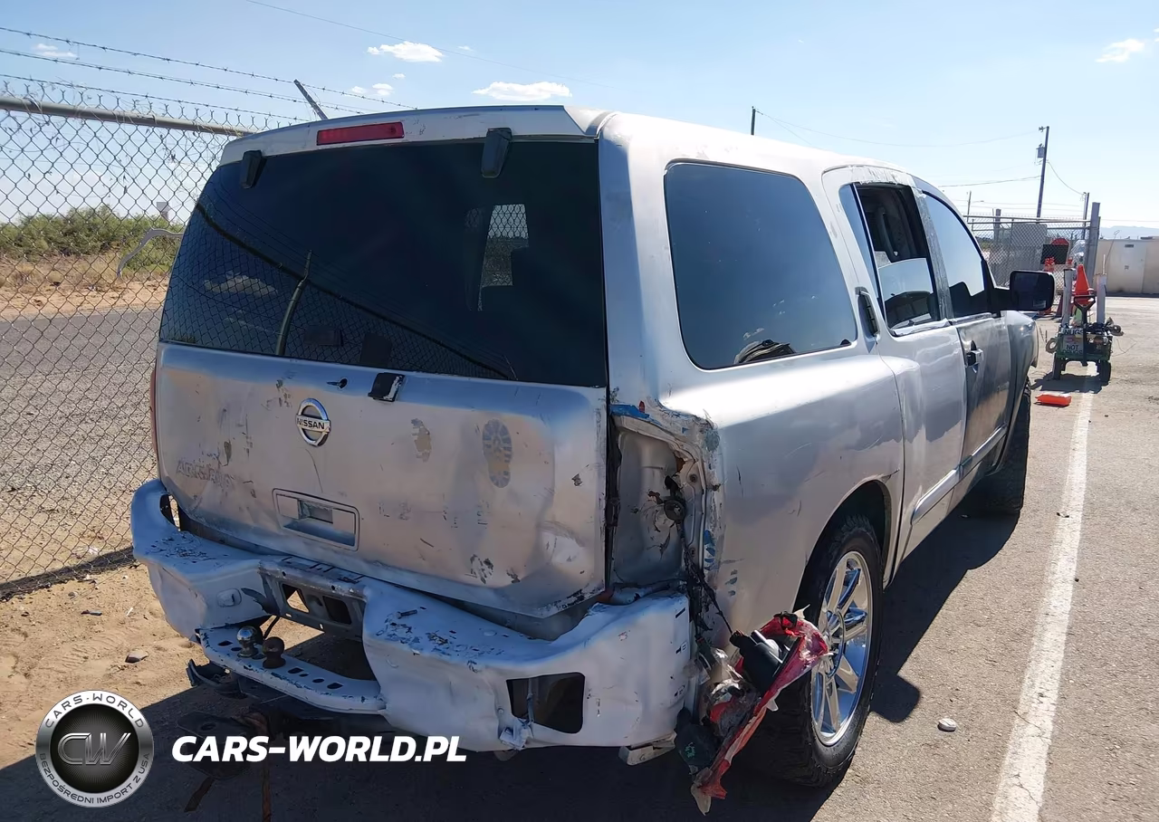 2005 Nissan Armada Se VIN:5N1AA08A65N714025 - 4