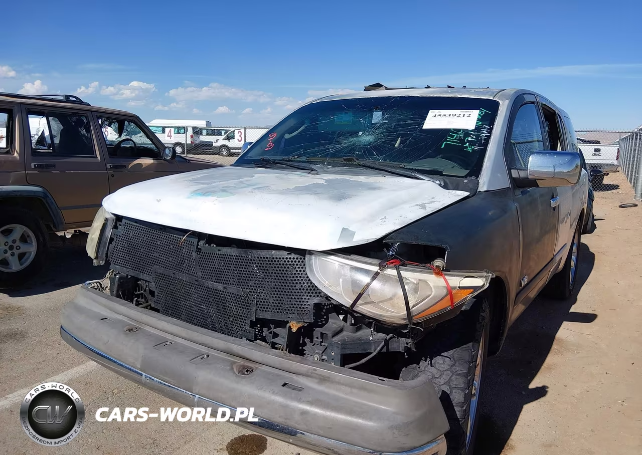 2005 Nissan Armada Se VIN:5N1AA08A65N714025 - 6