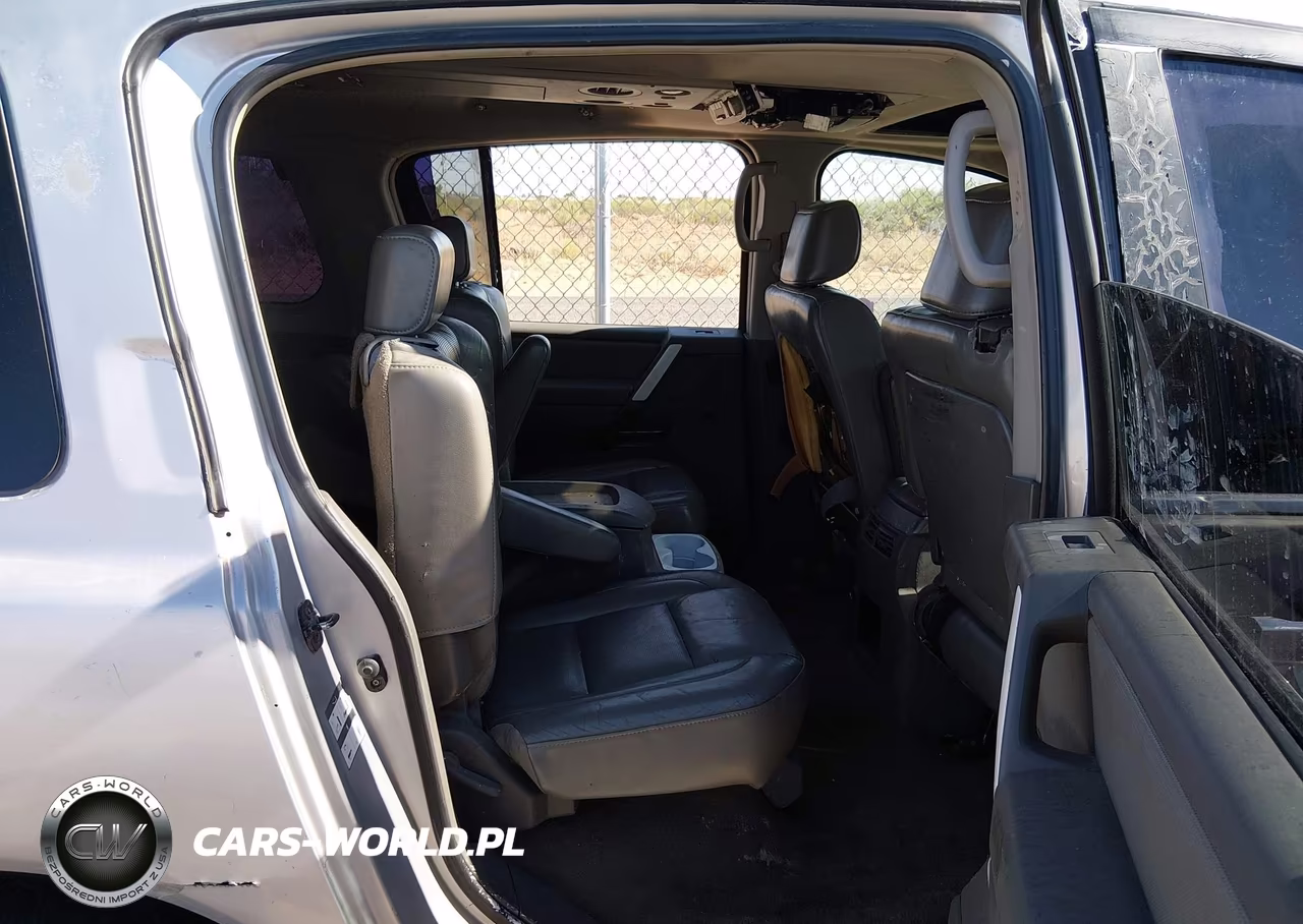 2005 Nissan Armada Se VIN:5N1AA08A65N714025 - 8