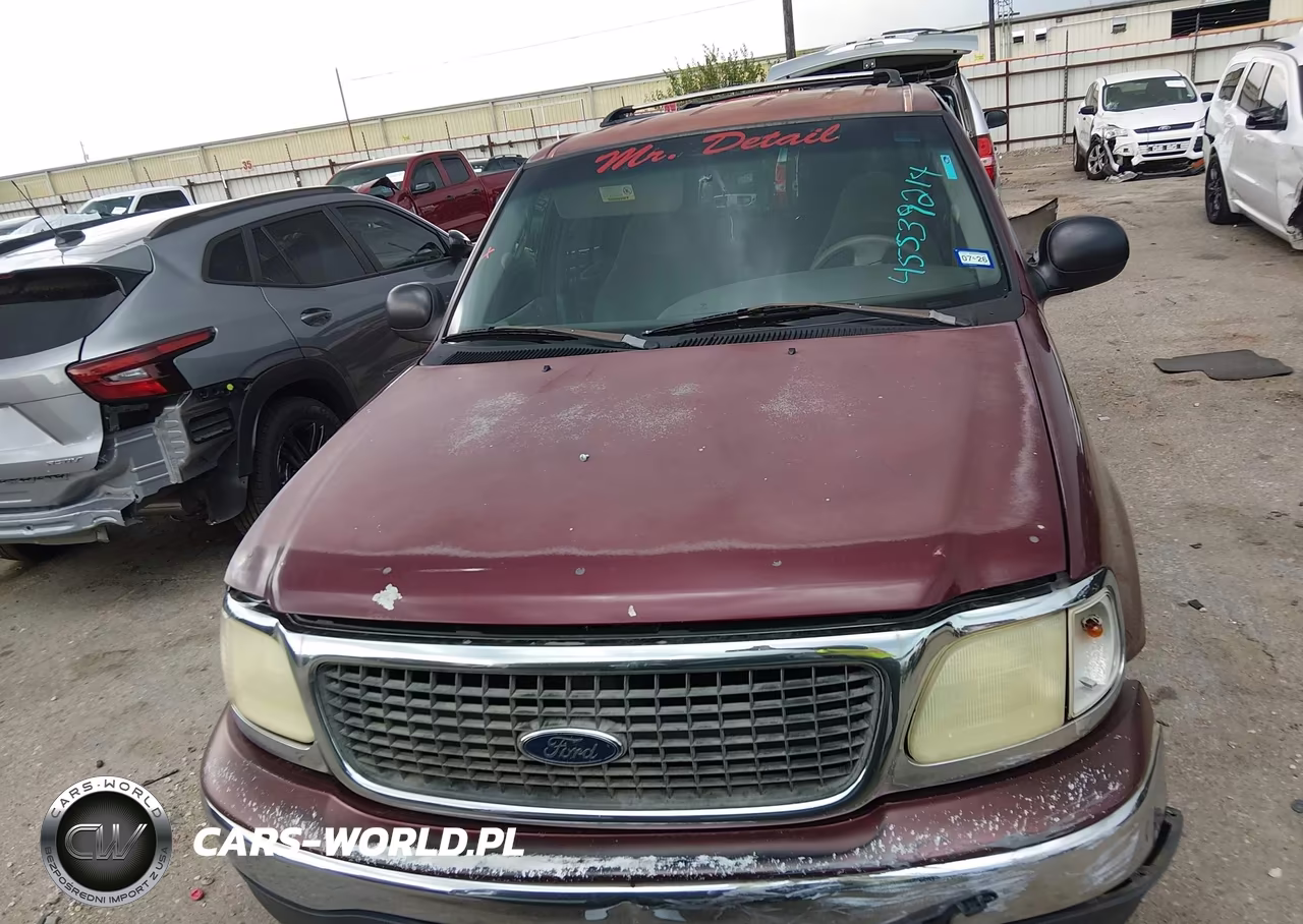 2001 Ford Expedition Xlt VIN:1FMRU15W41LB31989 - 12