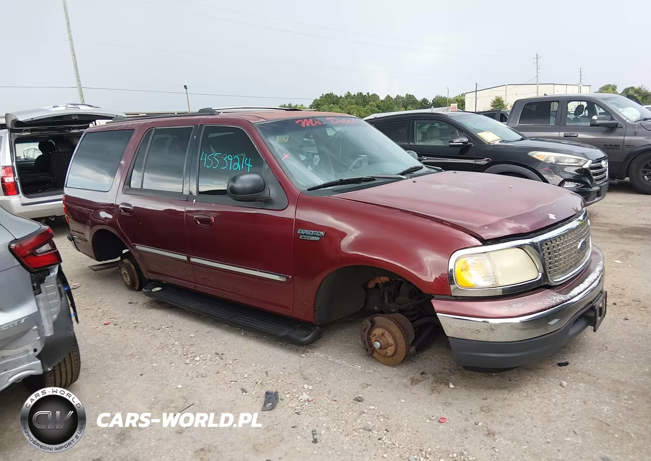 2001 Ford Expedition Xlt VIN:1FMRU15W41LB31989 - 13