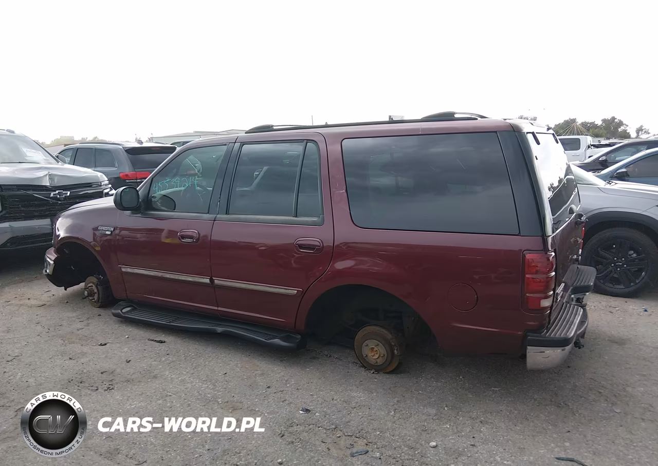 2001 Ford Expedition Xlt VIN:1FMRU15W41LB31989 - 14
