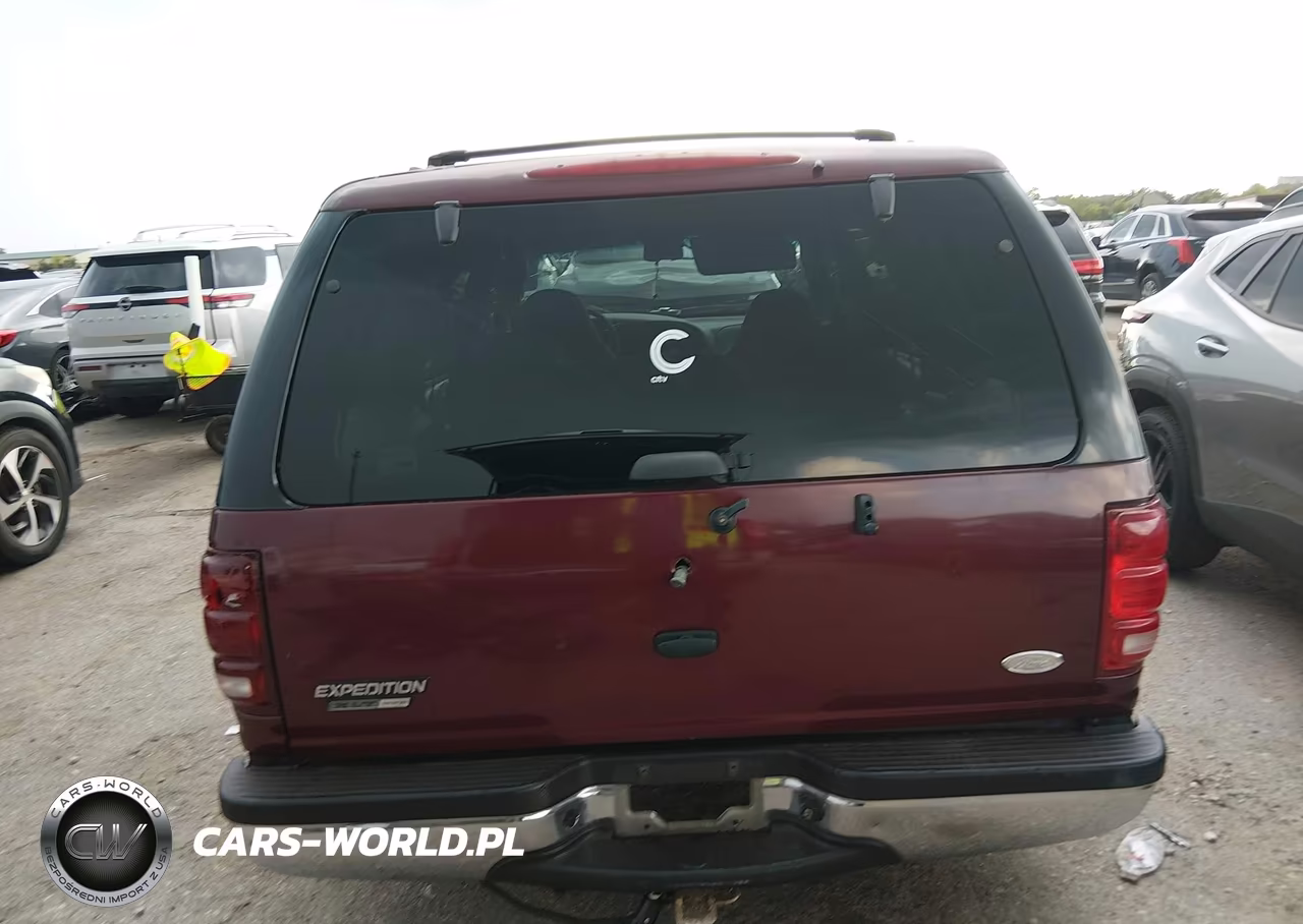2001 Ford Expedition Xlt VIN:1FMRU15W41LB31989 - 16