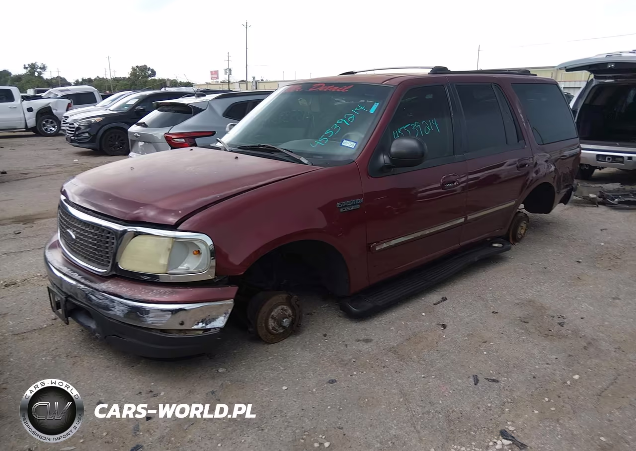 2001 Ford Expedition Xlt VIN:1FMRU15W41LB31989 - 2