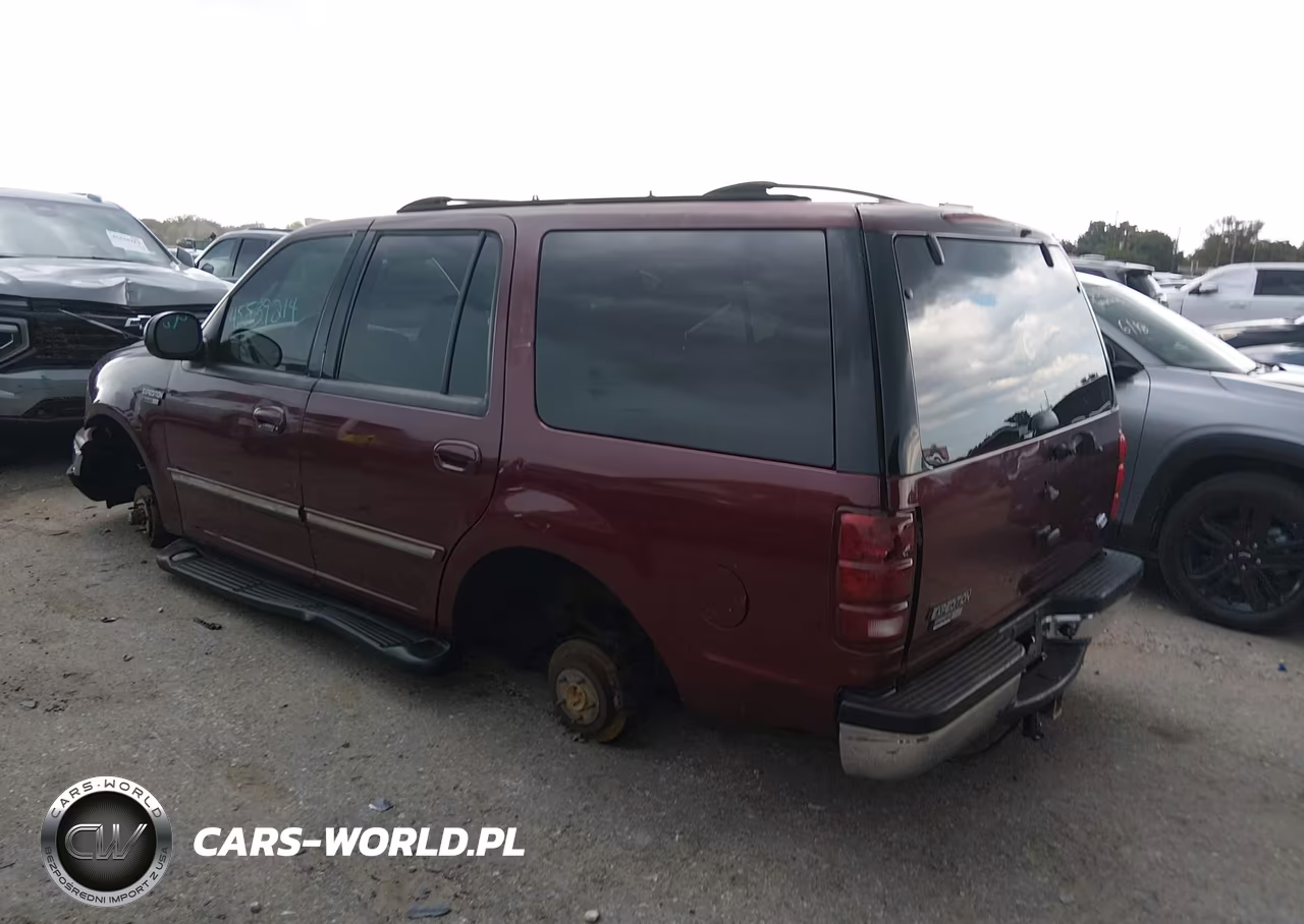 2001 Ford Expedition Xlt VIN:1FMRU15W41LB31989 - 3