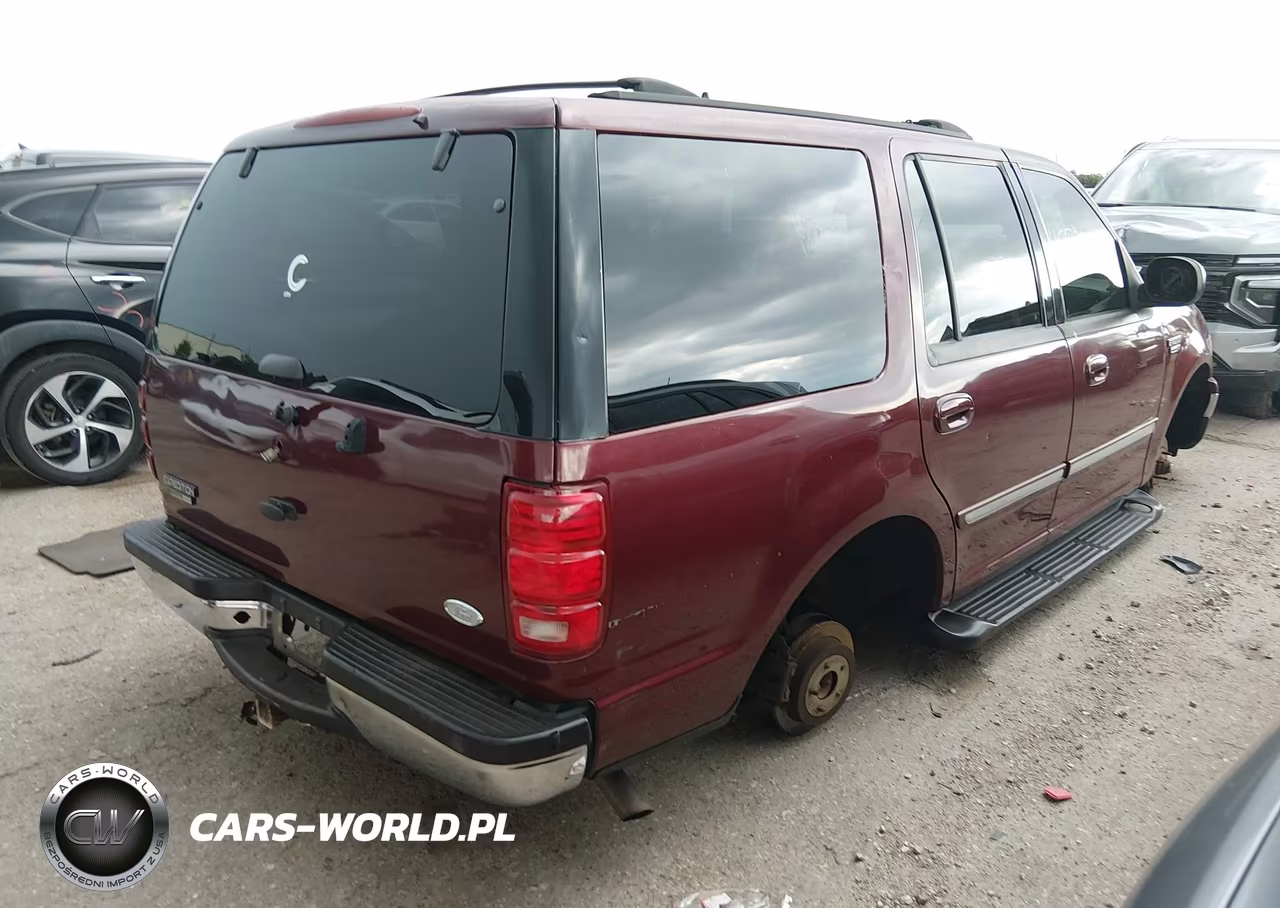 2001 Ford Expedition Xlt VIN:1FMRU15W41LB31989 - 4