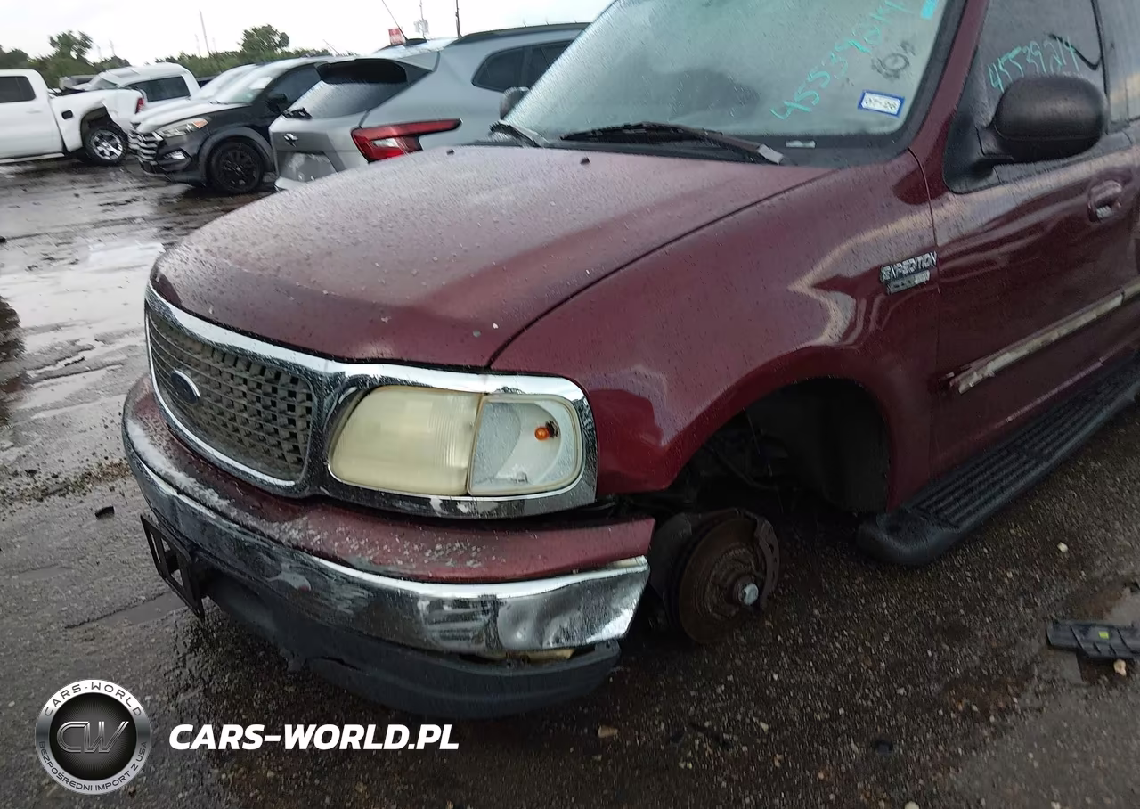 2001 Ford Expedition Xlt VIN:1FMRU15W41LB31989 - 6