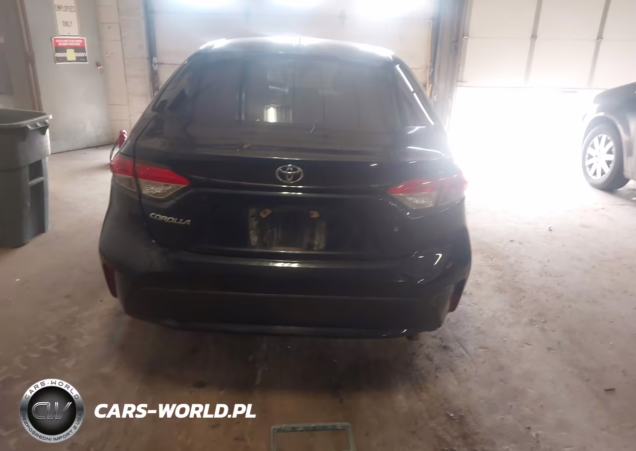 2020 Toyota Corolla L VIN:JTDDPRAE1LJ066261 - 15