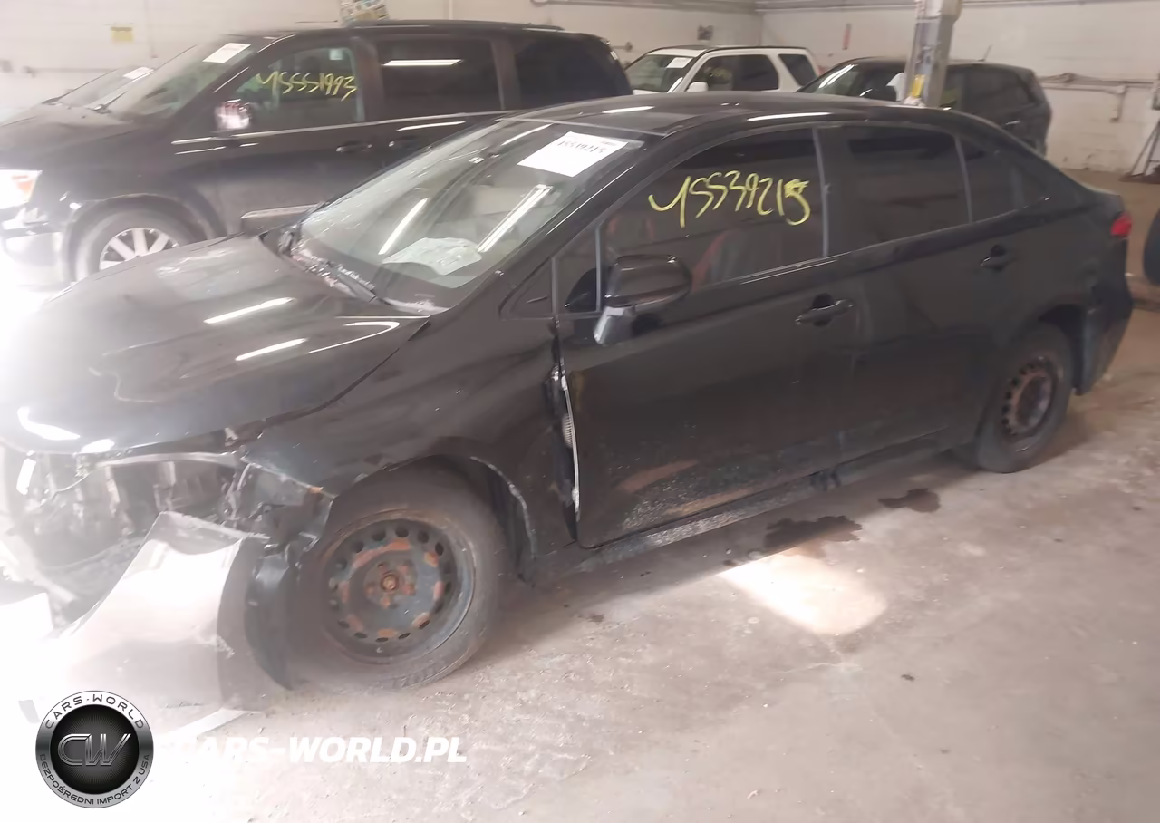 2020 Toyota Corolla L VIN:JTDDPRAE1LJ066261 - 2