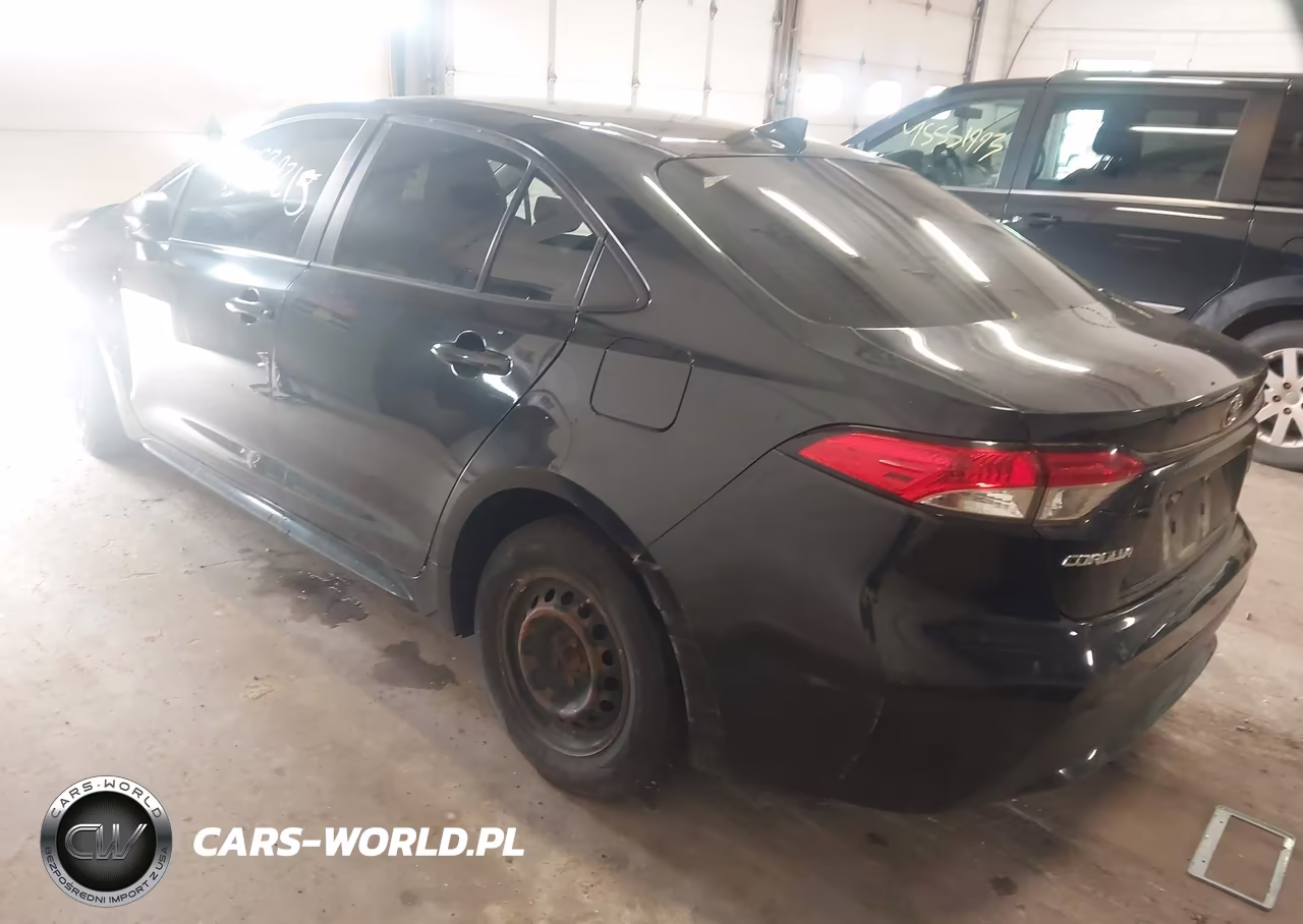 2020 Toyota Corolla L VIN:JTDDPRAE1LJ066261 - 3