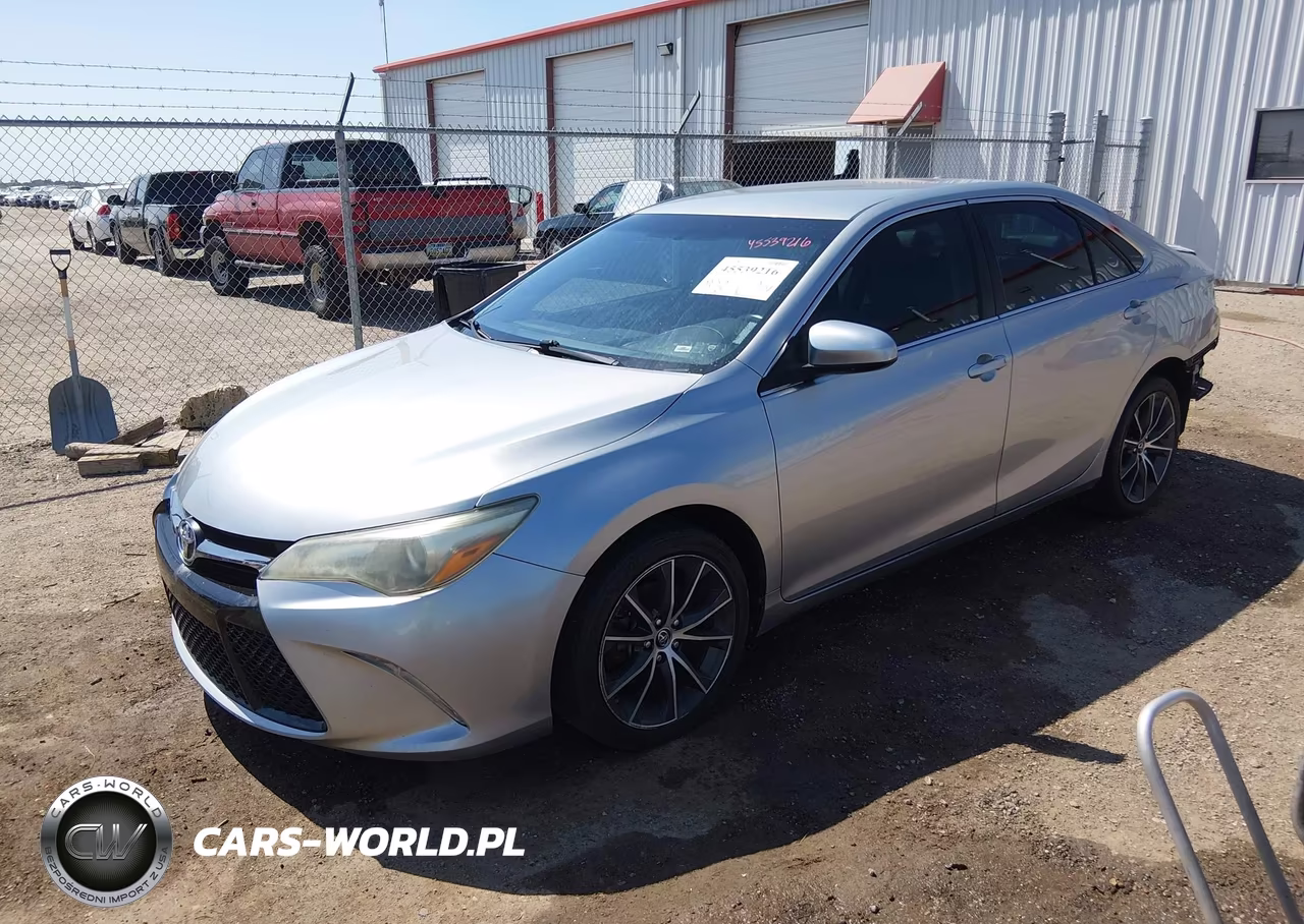 2015 Toyota Camry Xse VIN:4T1BF1FK2FU030345 - 2