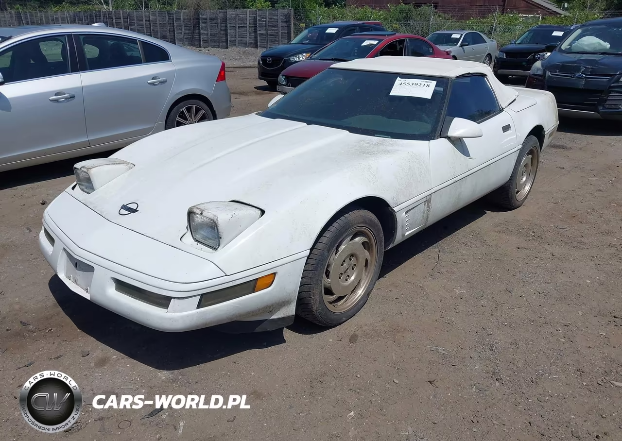 1996 Chevrolet Corvette VIN:1G1YY32P1T5117979 - 2