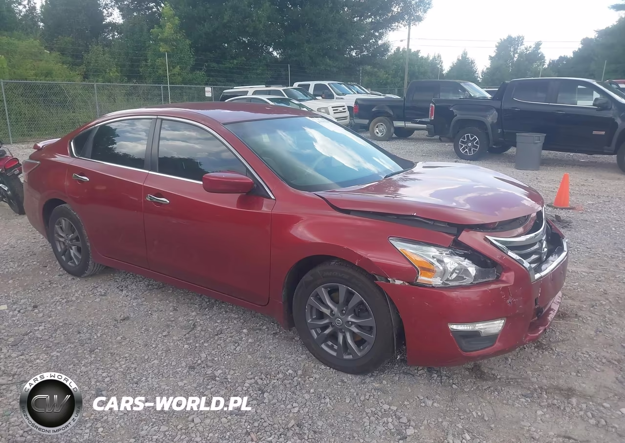 2015 Nissan Altima 2.5 S – zdjęcie 1 z 16