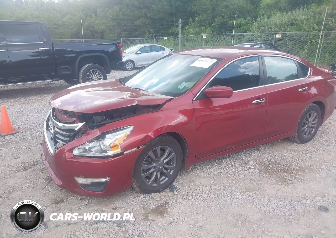 2015 Nissan Altima 2.5 S VIN:1N4AL3AP7FC482018 - 2