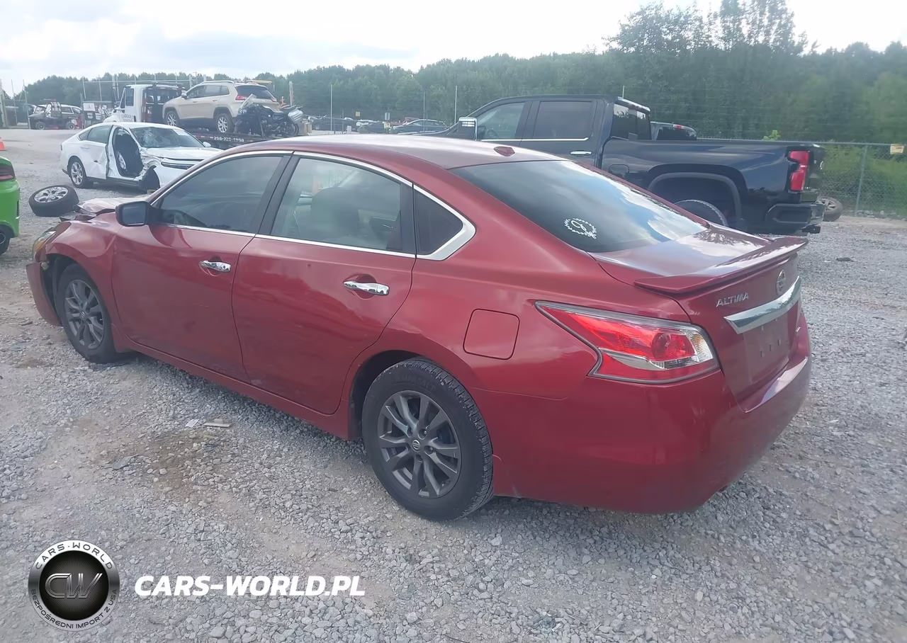2015 Nissan Altima 2.5 S VIN:1N4AL3AP7FC482018 - 3