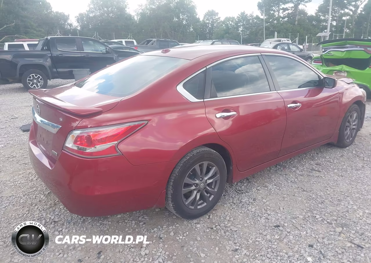 2015 Nissan Altima 2.5 S VIN:1N4AL3AP7FC482018 - 4