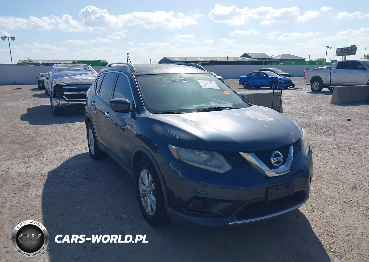 2016 Nissan Rogue Sv – zdjęcie 1 z 11