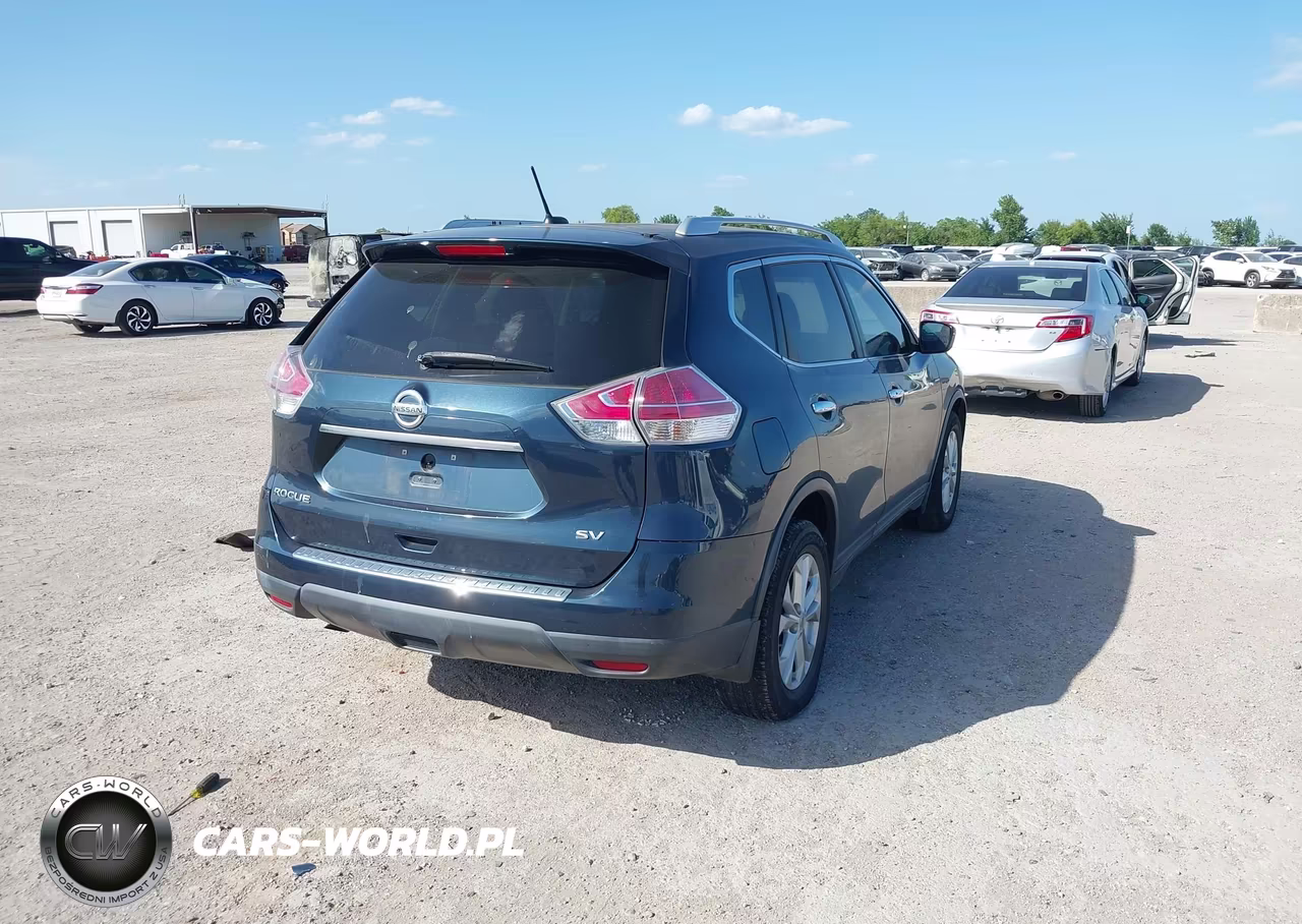 2016 Nissan Rogue Sv VIN:KNMAT2MT0GP607870 - 4