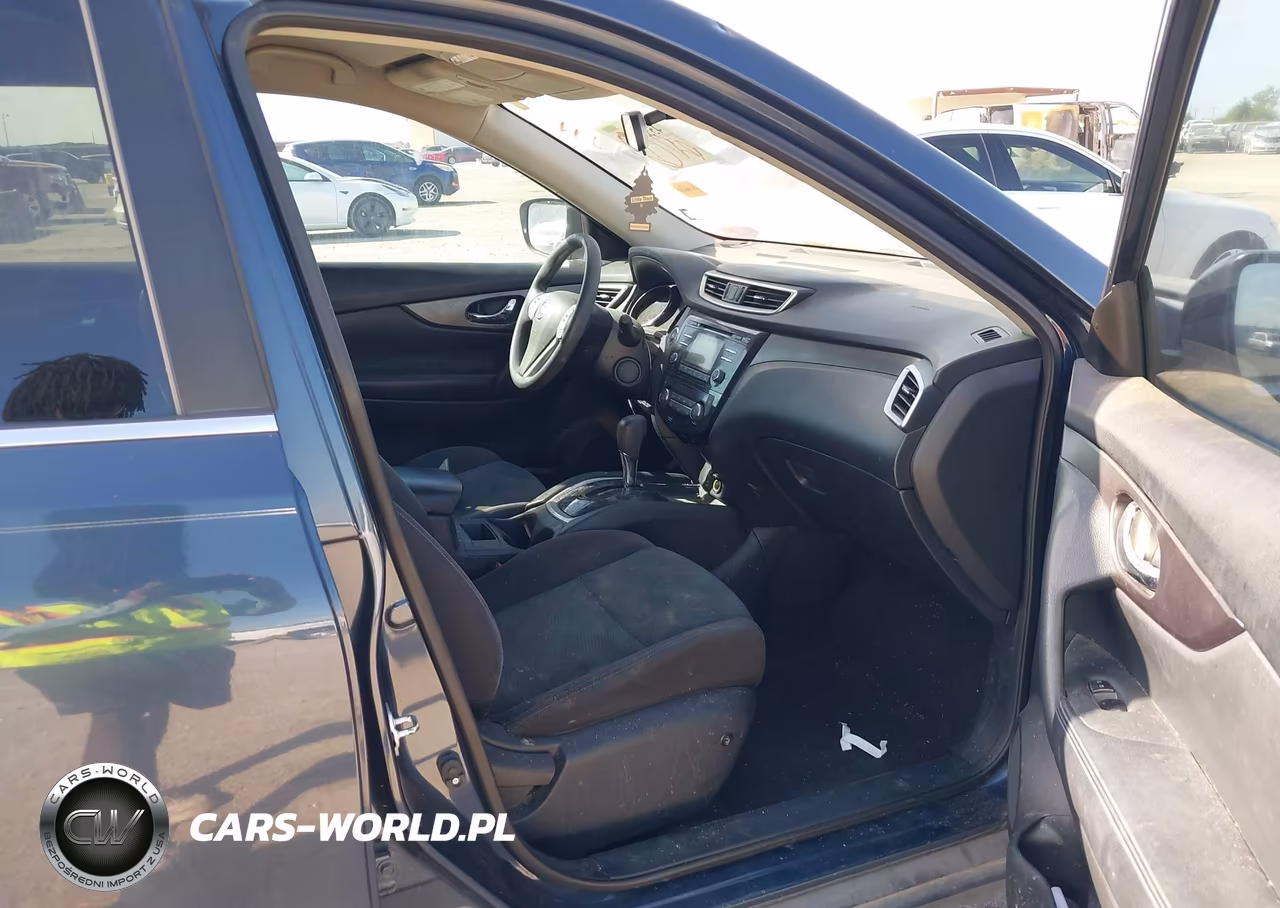 2016 Nissan Rogue Sv VIN:KNMAT2MT0GP607870 - 5