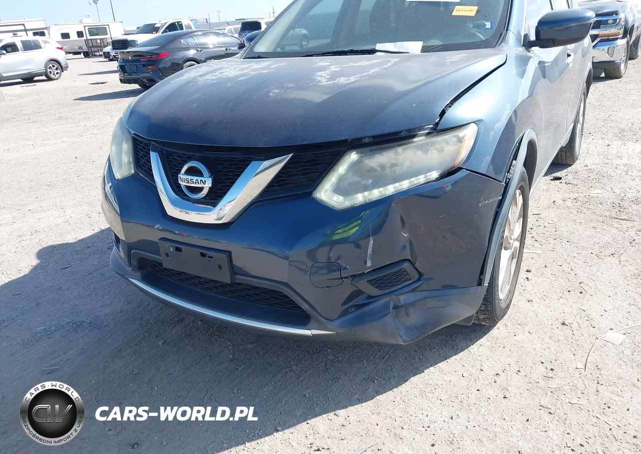 2016 Nissan Rogue Sv VIN:KNMAT2MT0GP607870 - 6