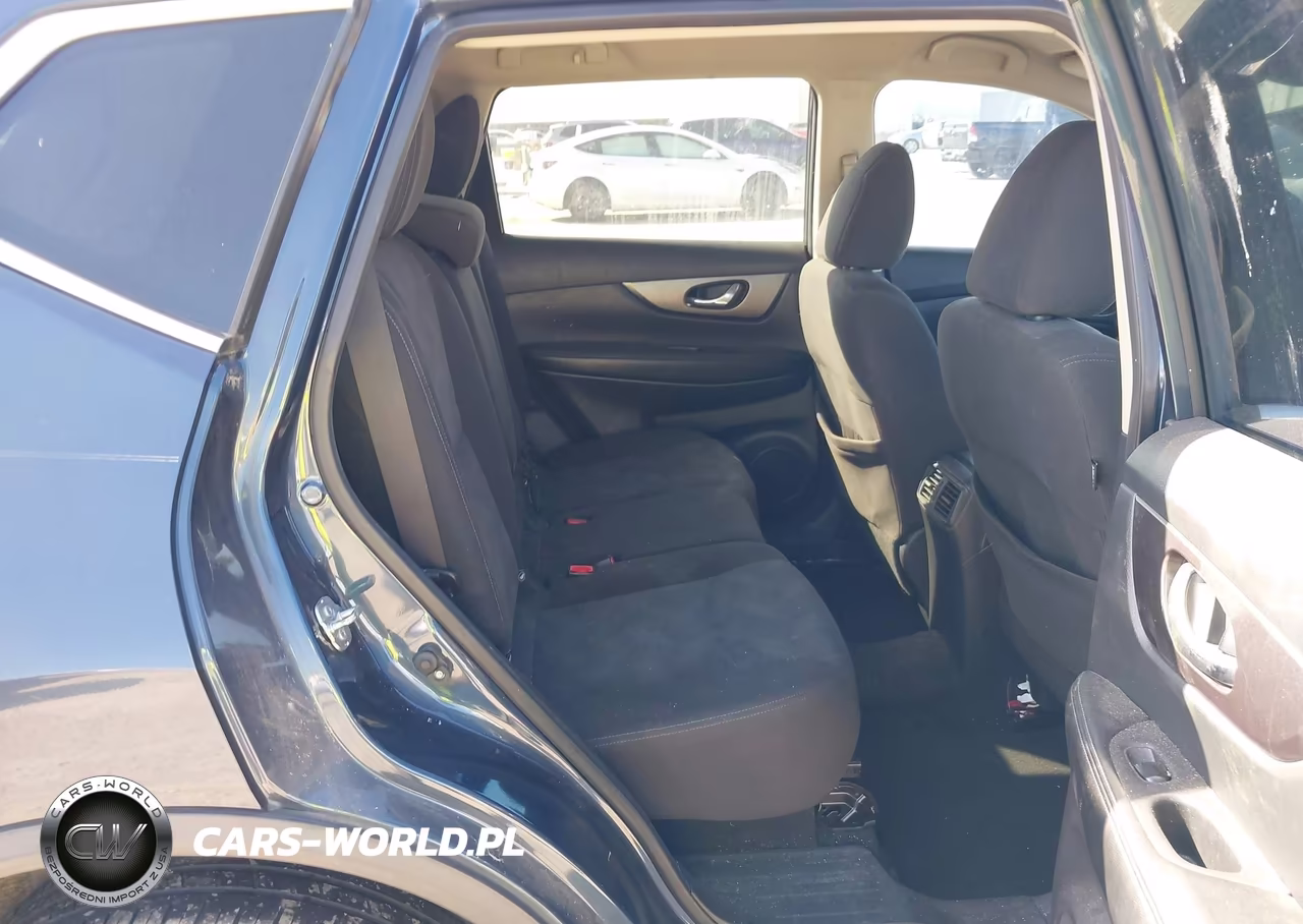 2016 Nissan Rogue Sv VIN:KNMAT2MT0GP607870 - 8