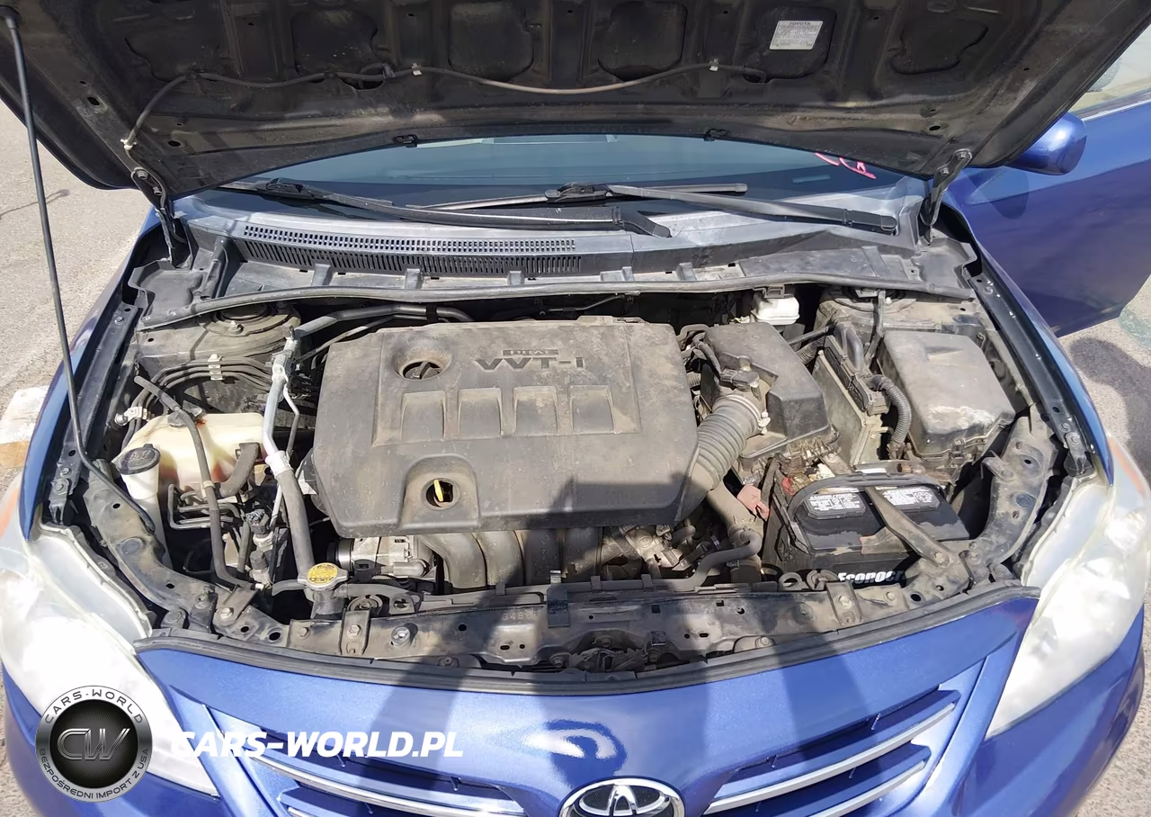 2013 Toyota Corolla Le VIN:5YFBU4EE6DP205570 - 10