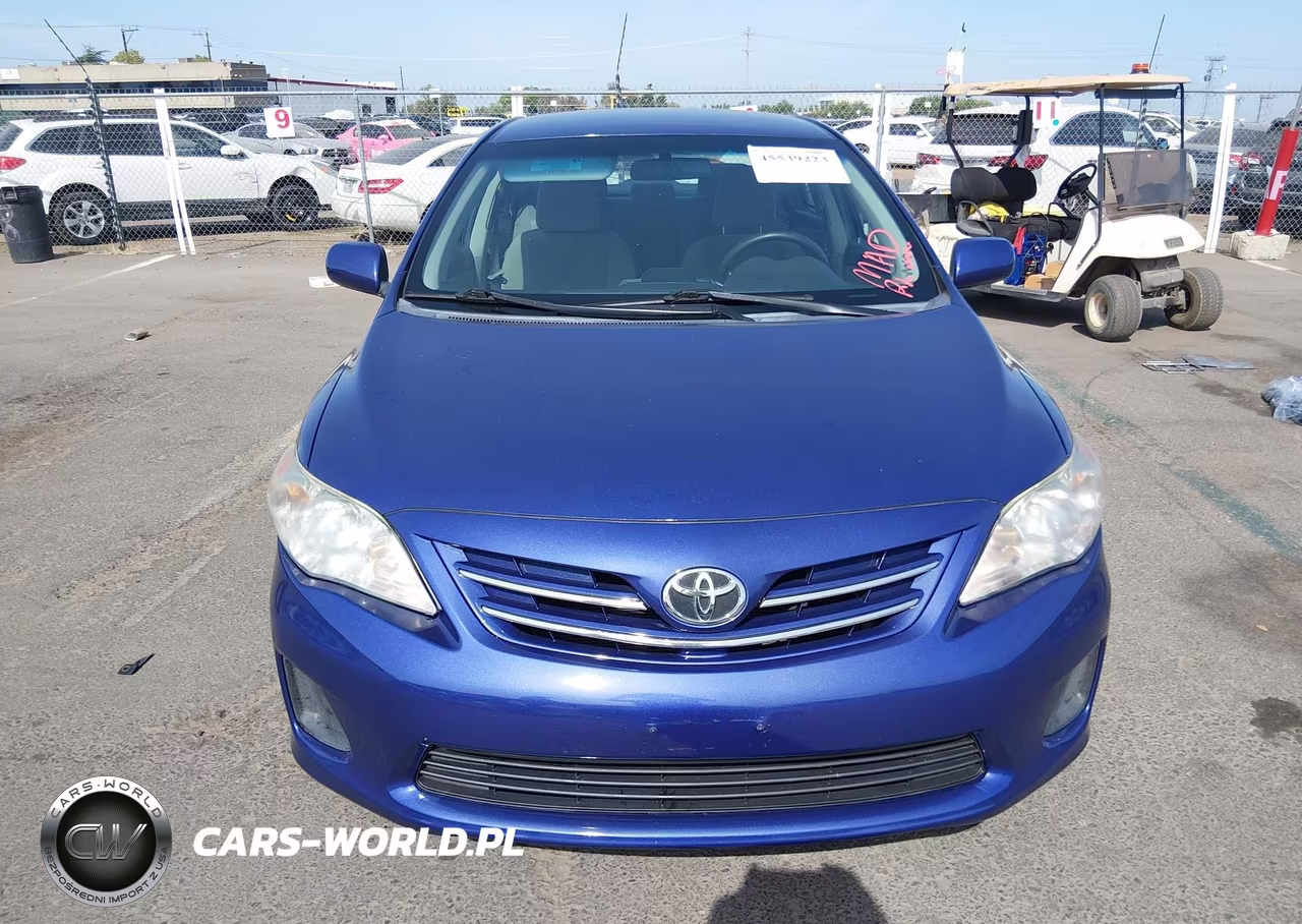 2013 Toyota Corolla Le VIN:5YFBU4EE6DP205570 - 12